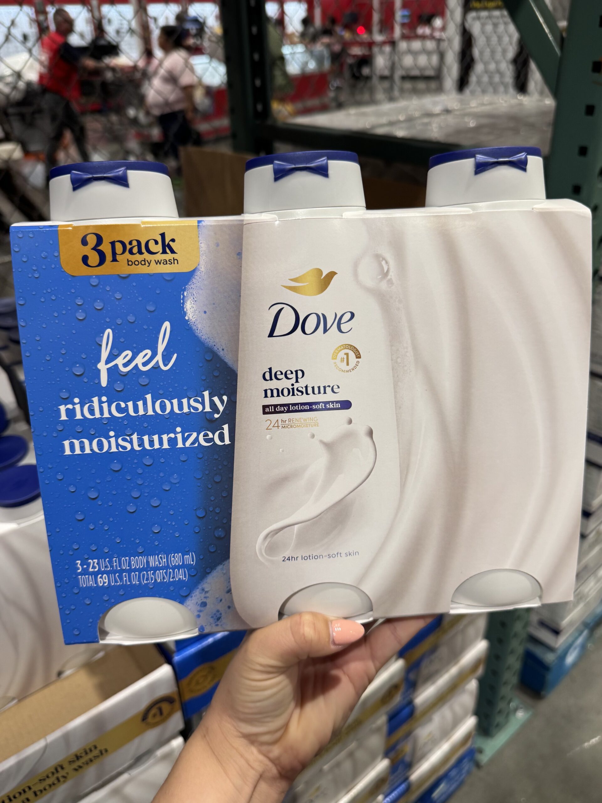 Dove Deep Moisture Body Wash