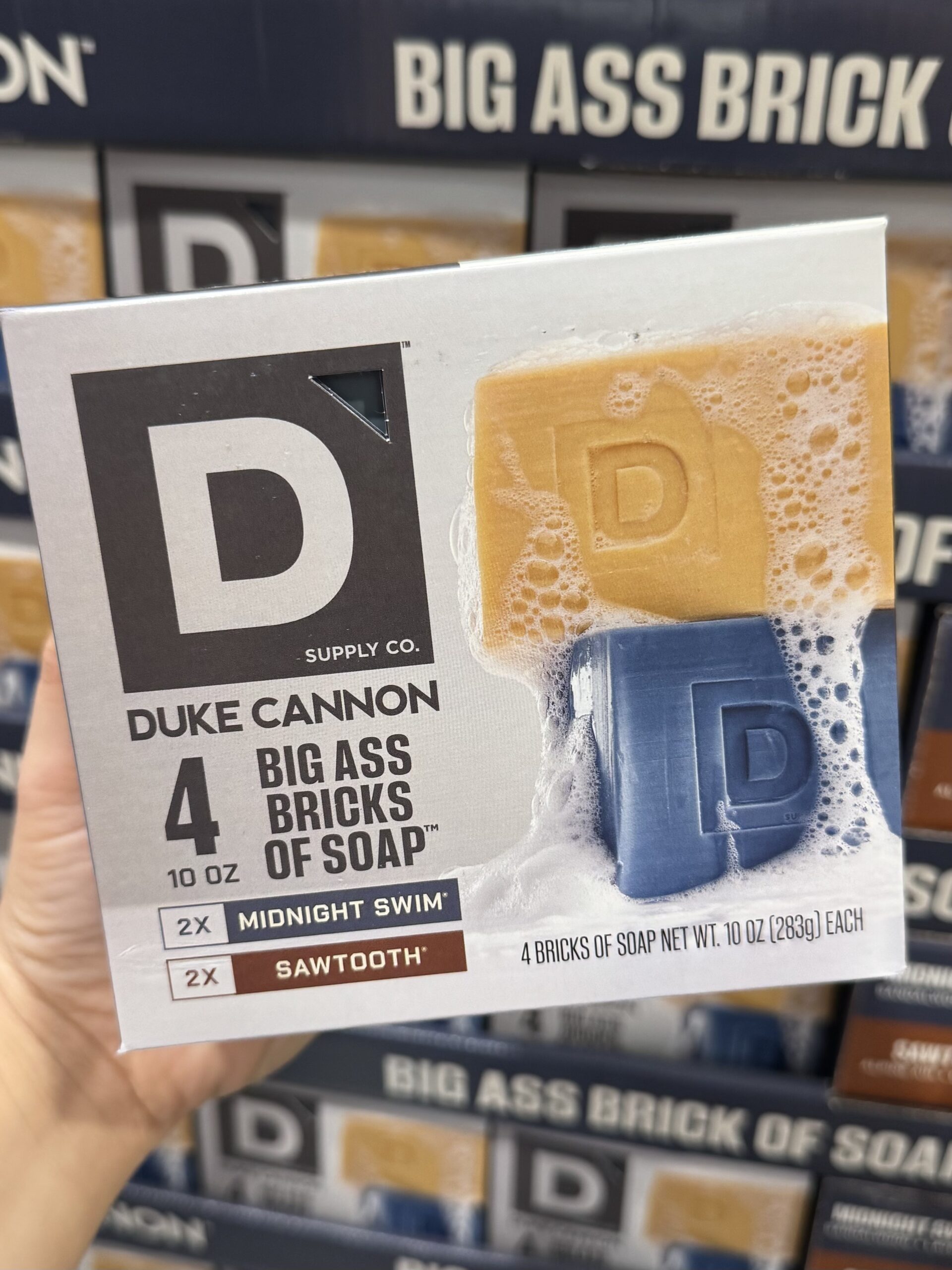 Duke Cannon Big Ass Bricks of Soap