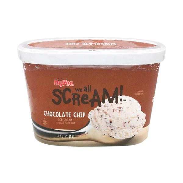 Hy-Vee We All Scream Chocolate Chip - $4.78 -> $2.99