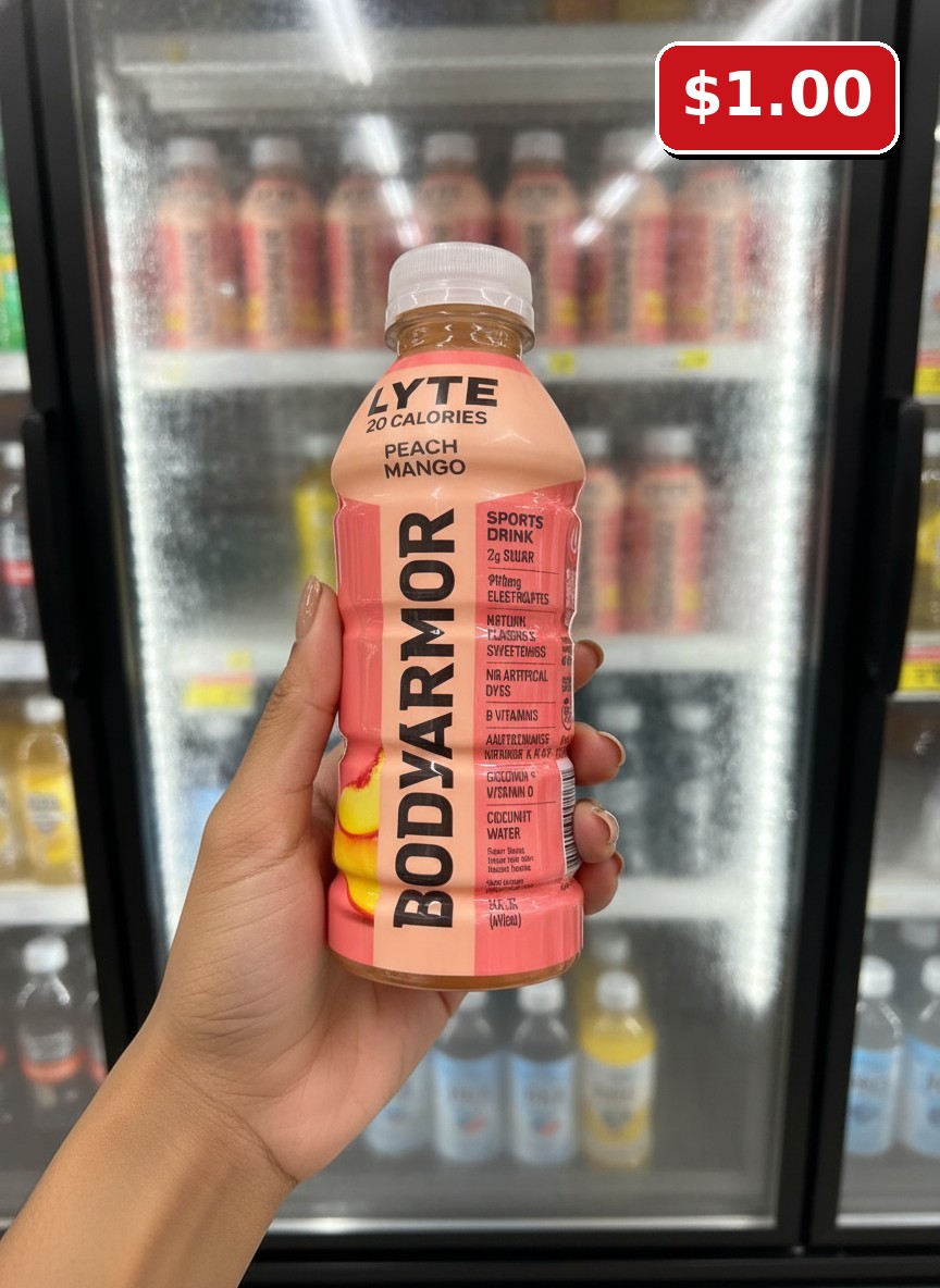 BODYARMOR LYTE PEACH MANGO Sports Drink