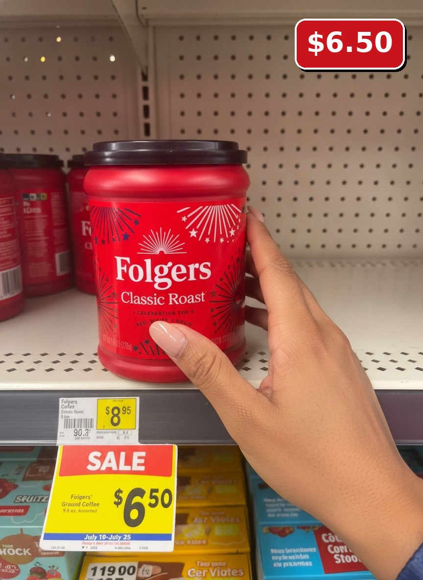 Folgers Coffee Classic Roast