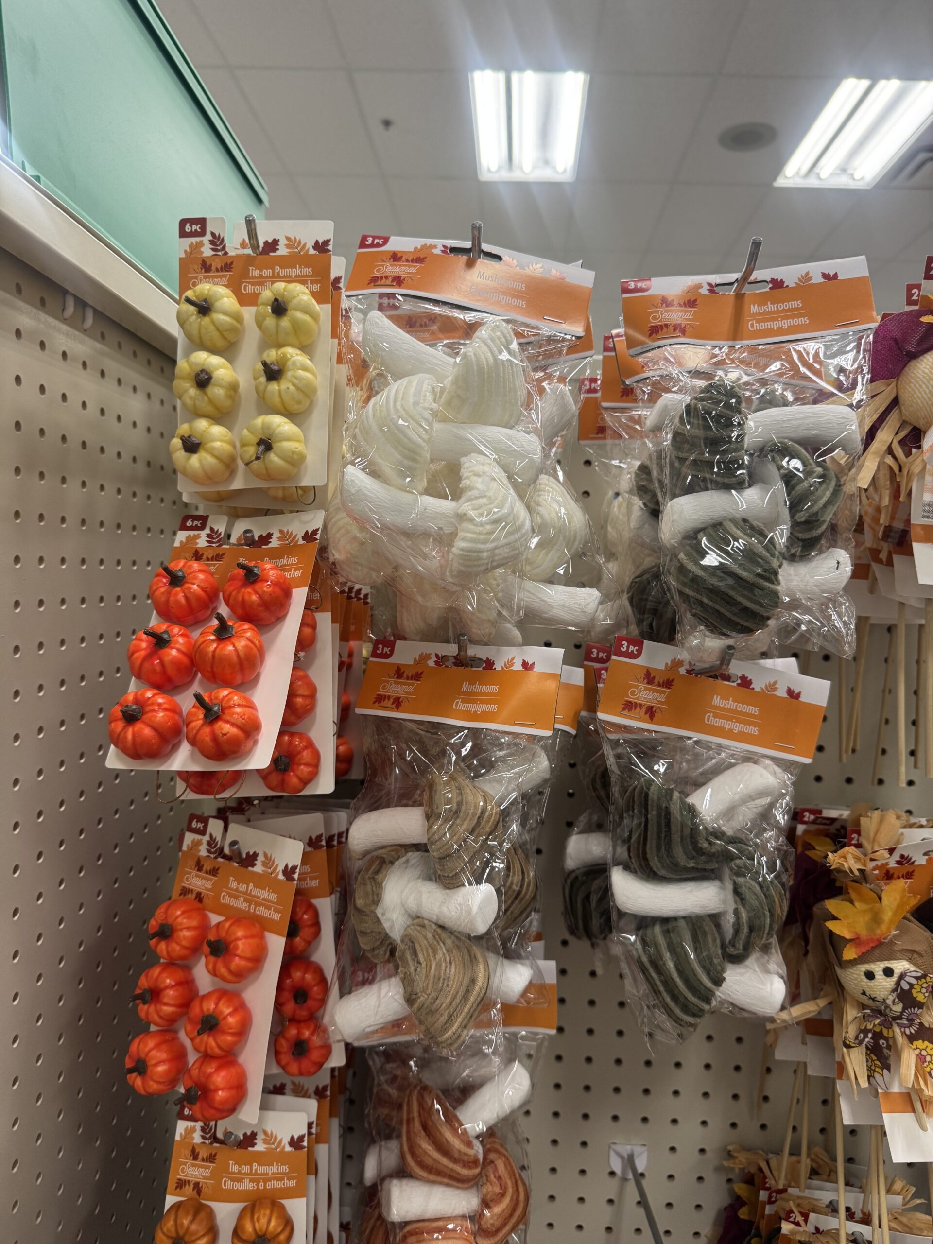 Fall Home Decor - in store