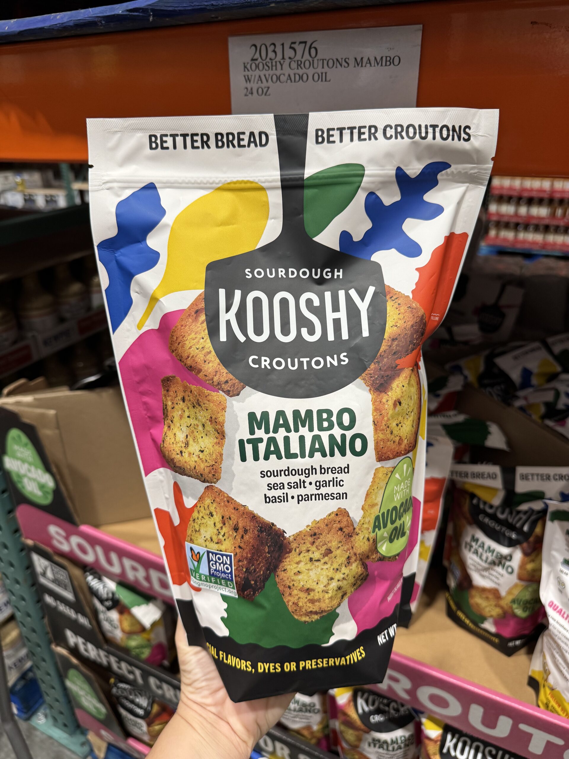 Kooshy Sourdough Croutons Mambo Italiano