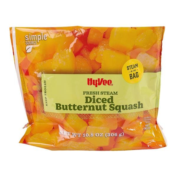 Hy-Vee Fresh Steam Diced Butternut Squash - $1.99 -> $1.28