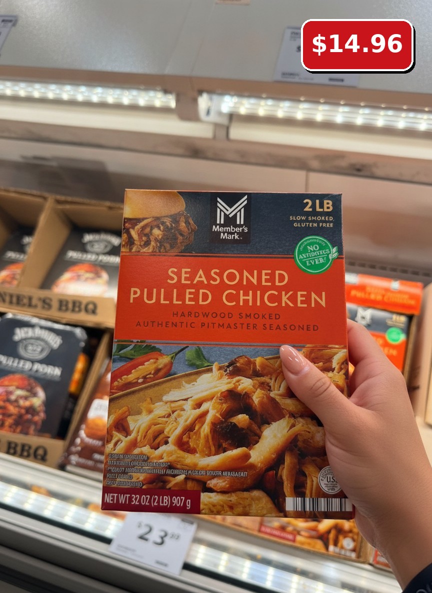 Member's Mark SEASONED PULLED CHICKEN