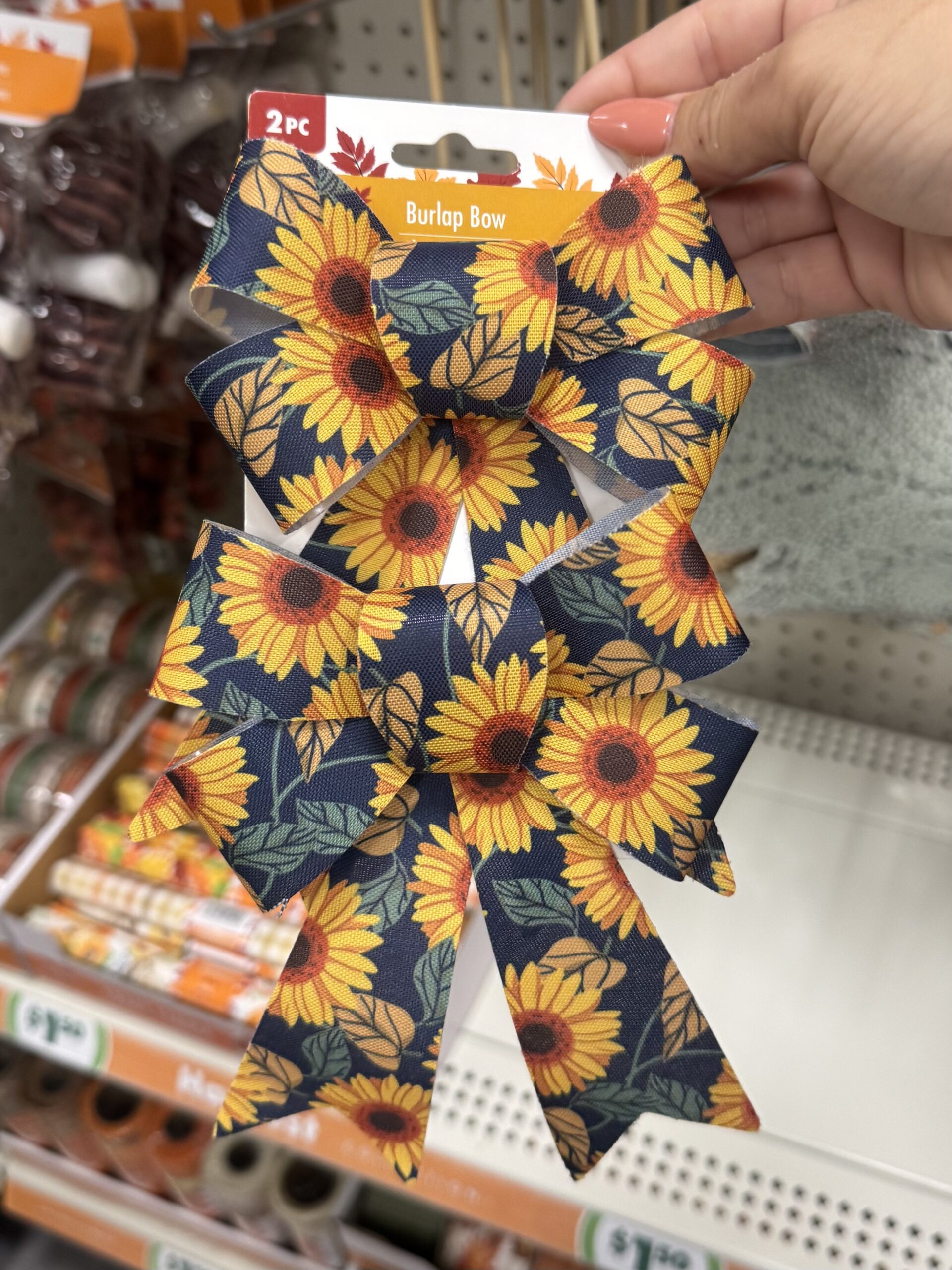 Fall Floral & Craft Supplies - in store