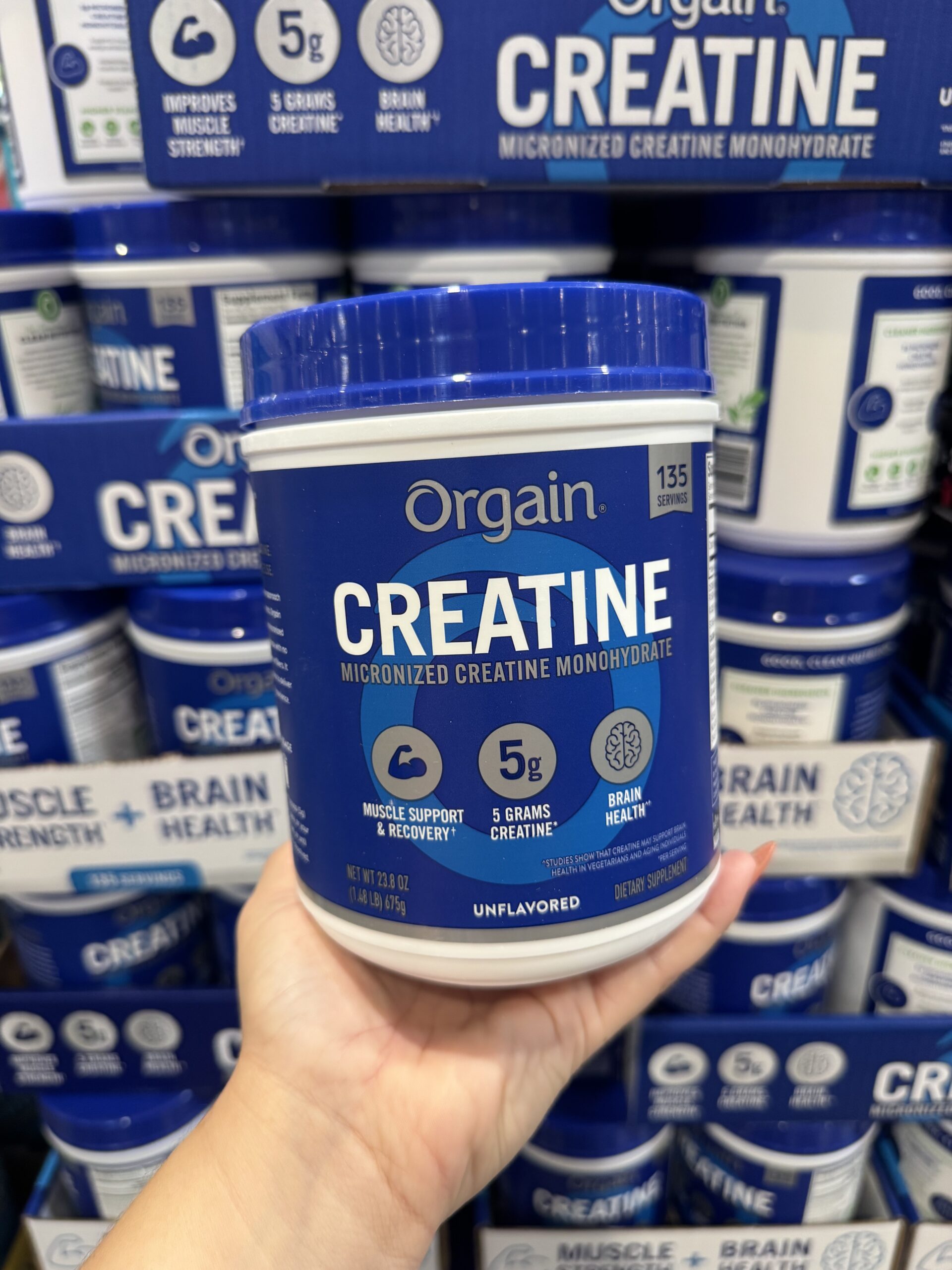 Orgain Micronized Creatine Monohydrate