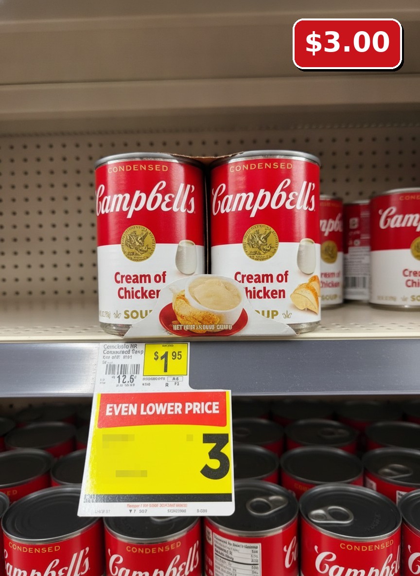 Campbell's Cream of Chicken SOUP