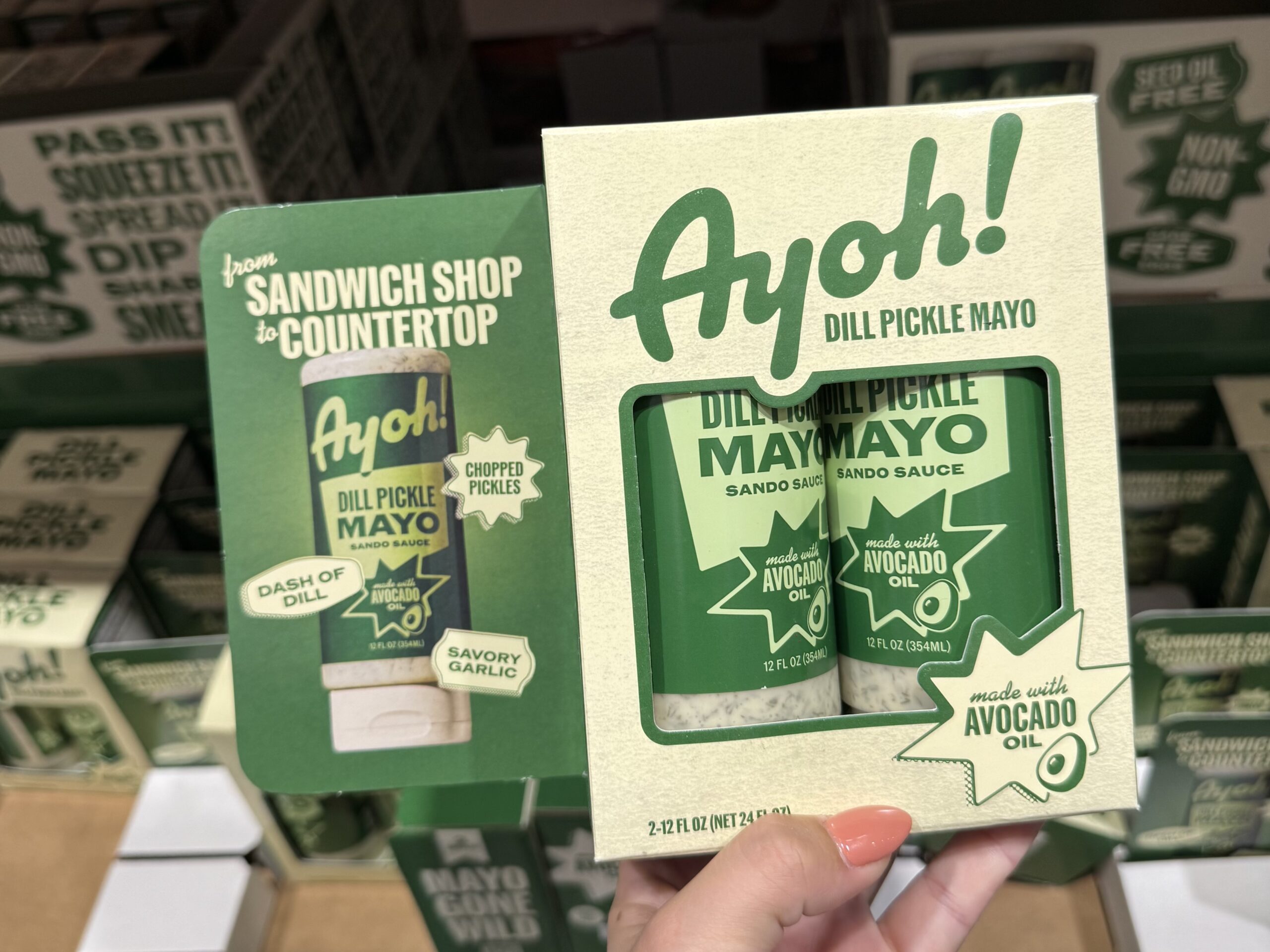 Ayoh! Dill Pickle Mayo
