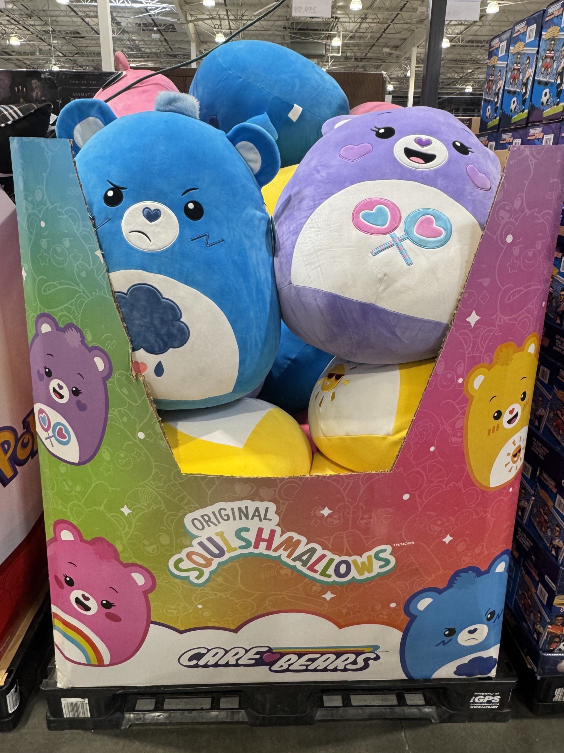 Original Squishmallows Care Bears