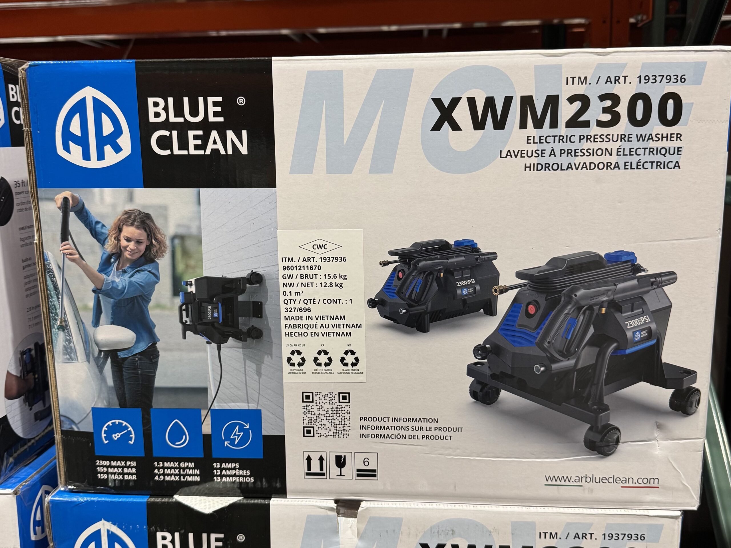 Blue Clean XWM2300 Electric Pressure Washer