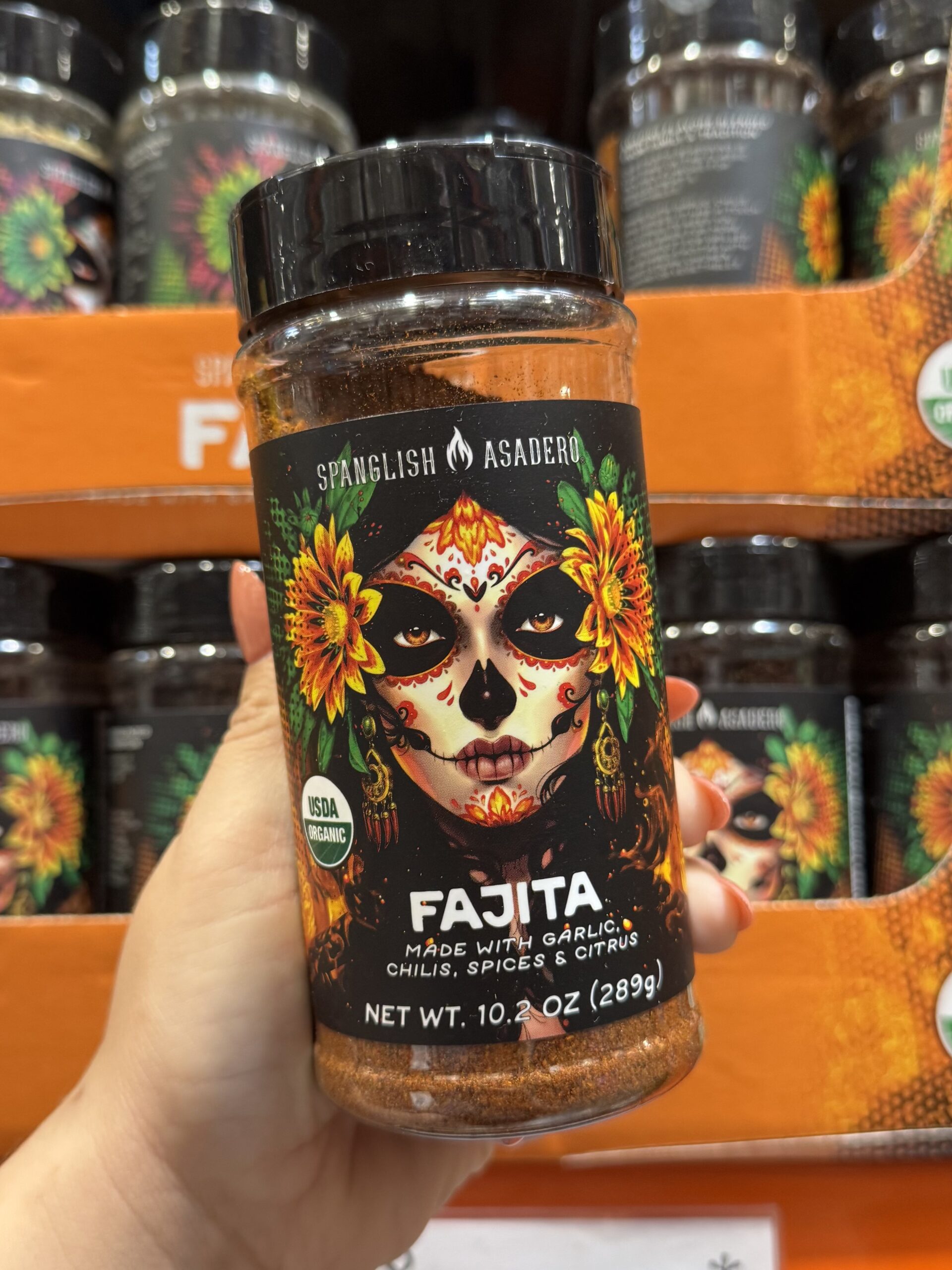Spanglish Asadero Organic Fajita Seasoning
