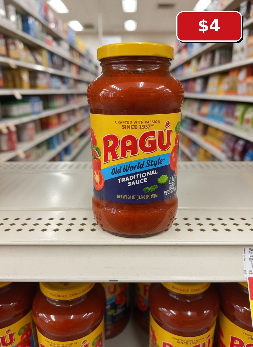 RAGÚ Old World Style Traditional Sauce