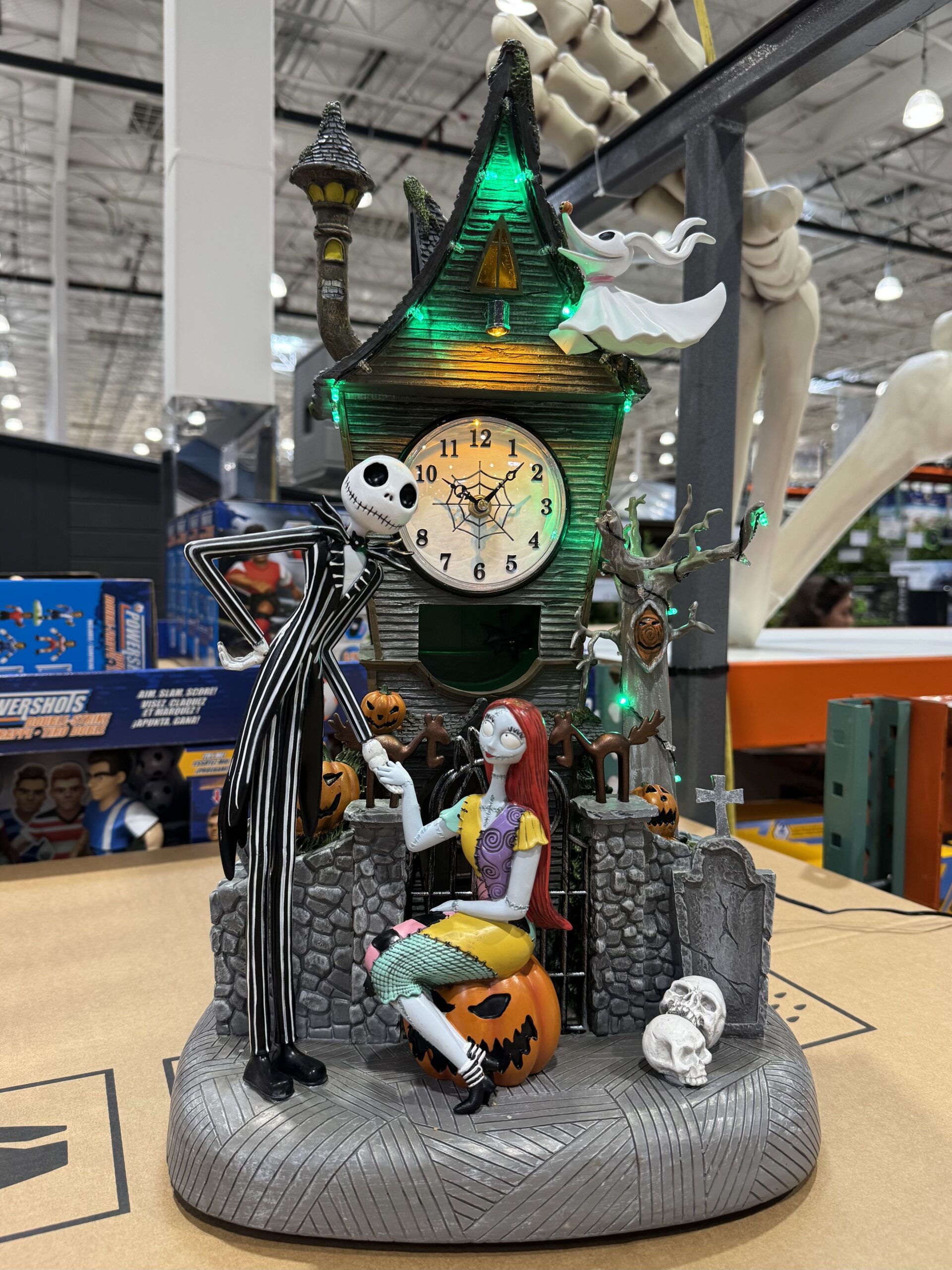 Disney Nightmare Before Christmas Clock Tower