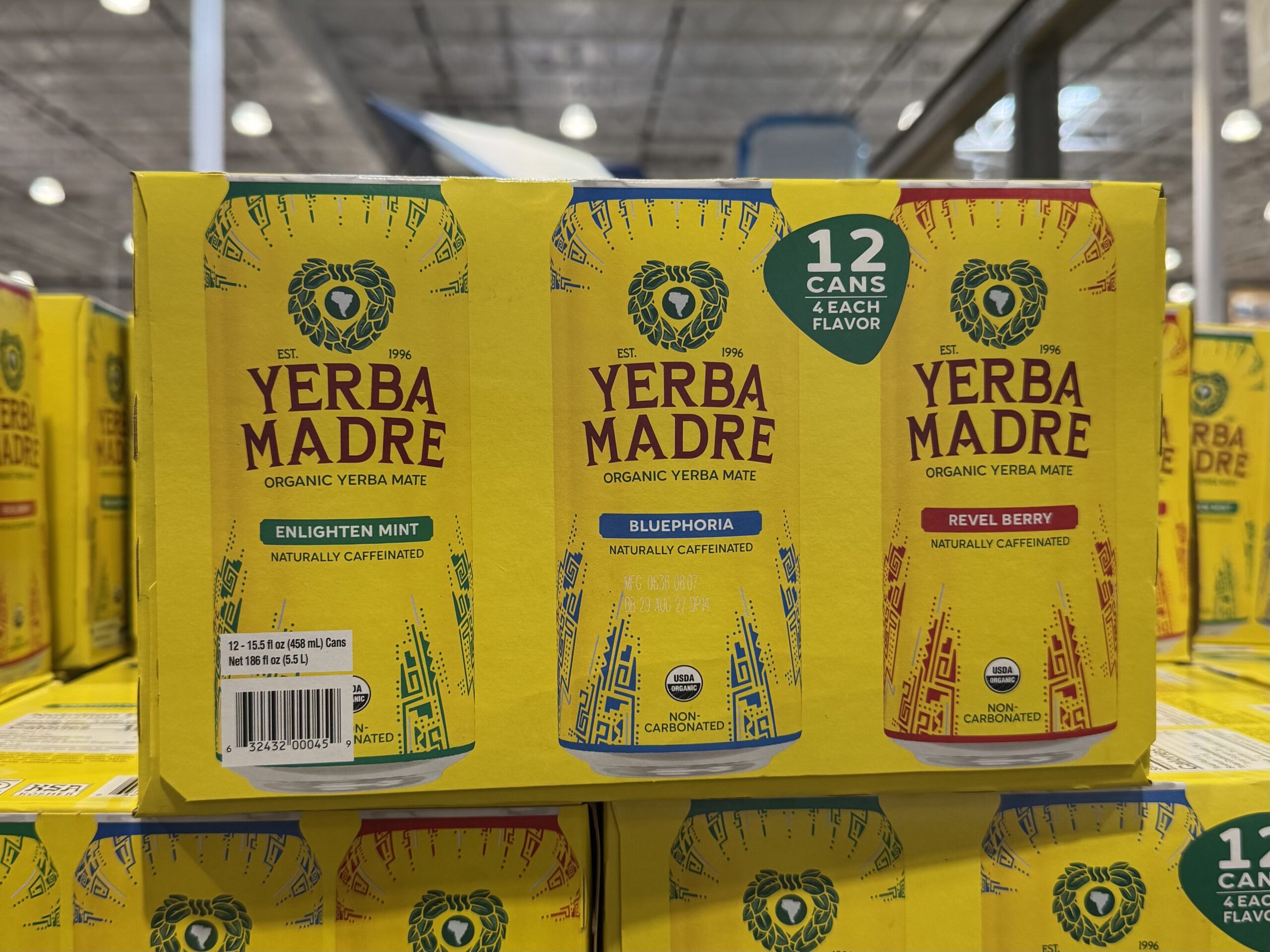 Guayaki Yerba Madre Organic Yerba Mate