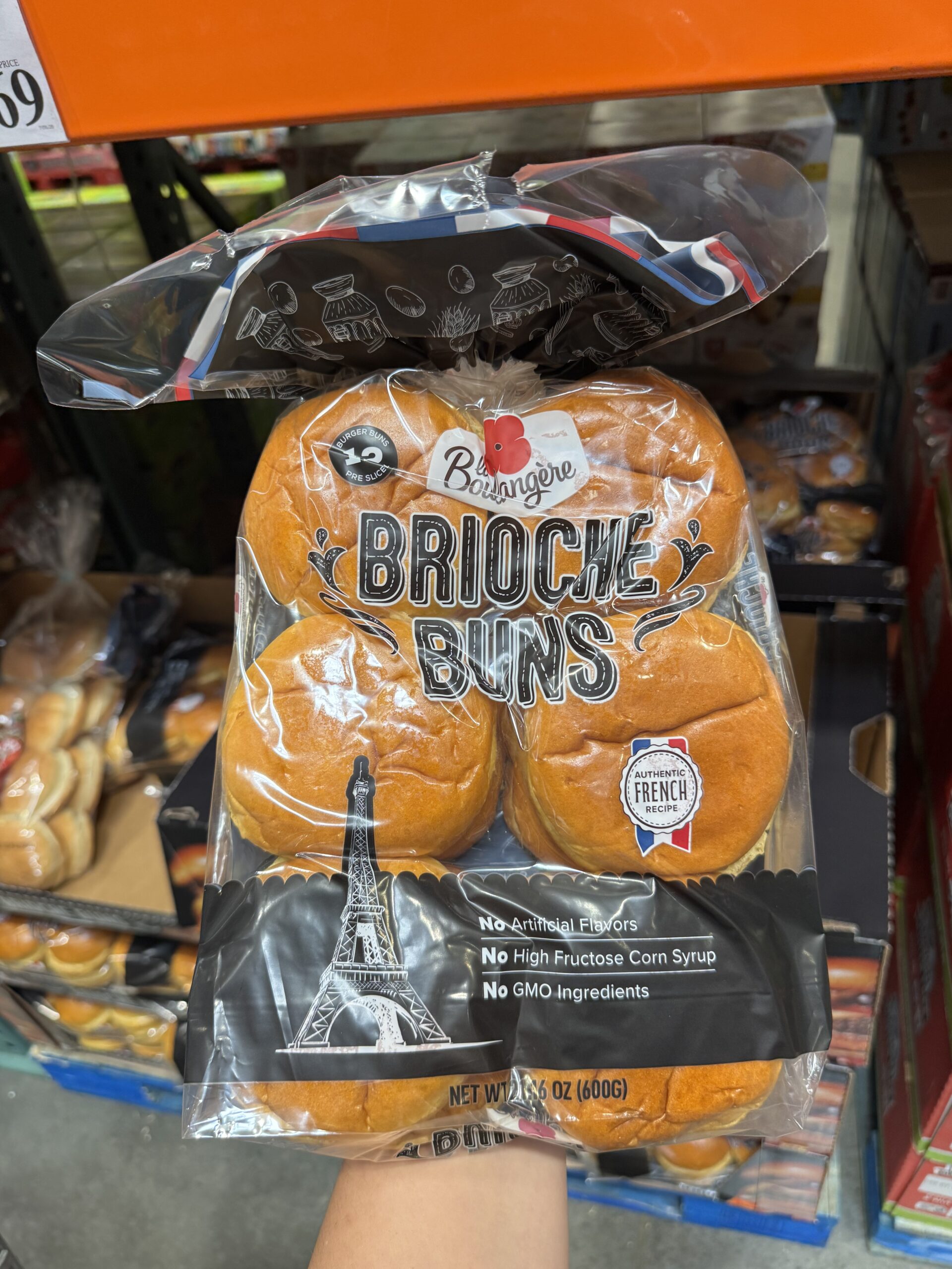 La Boulangere Brioche Buns