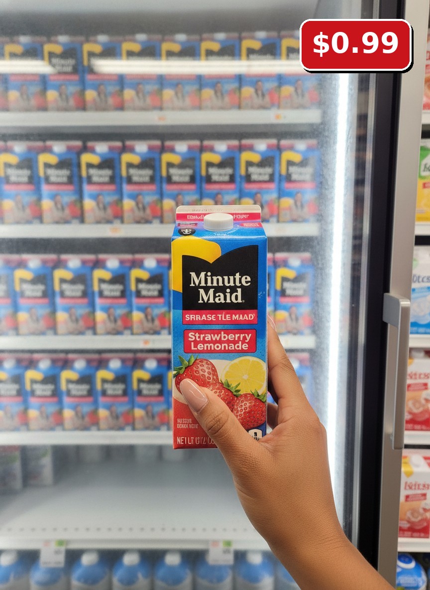 Minute Maid Strawberry Lemonade