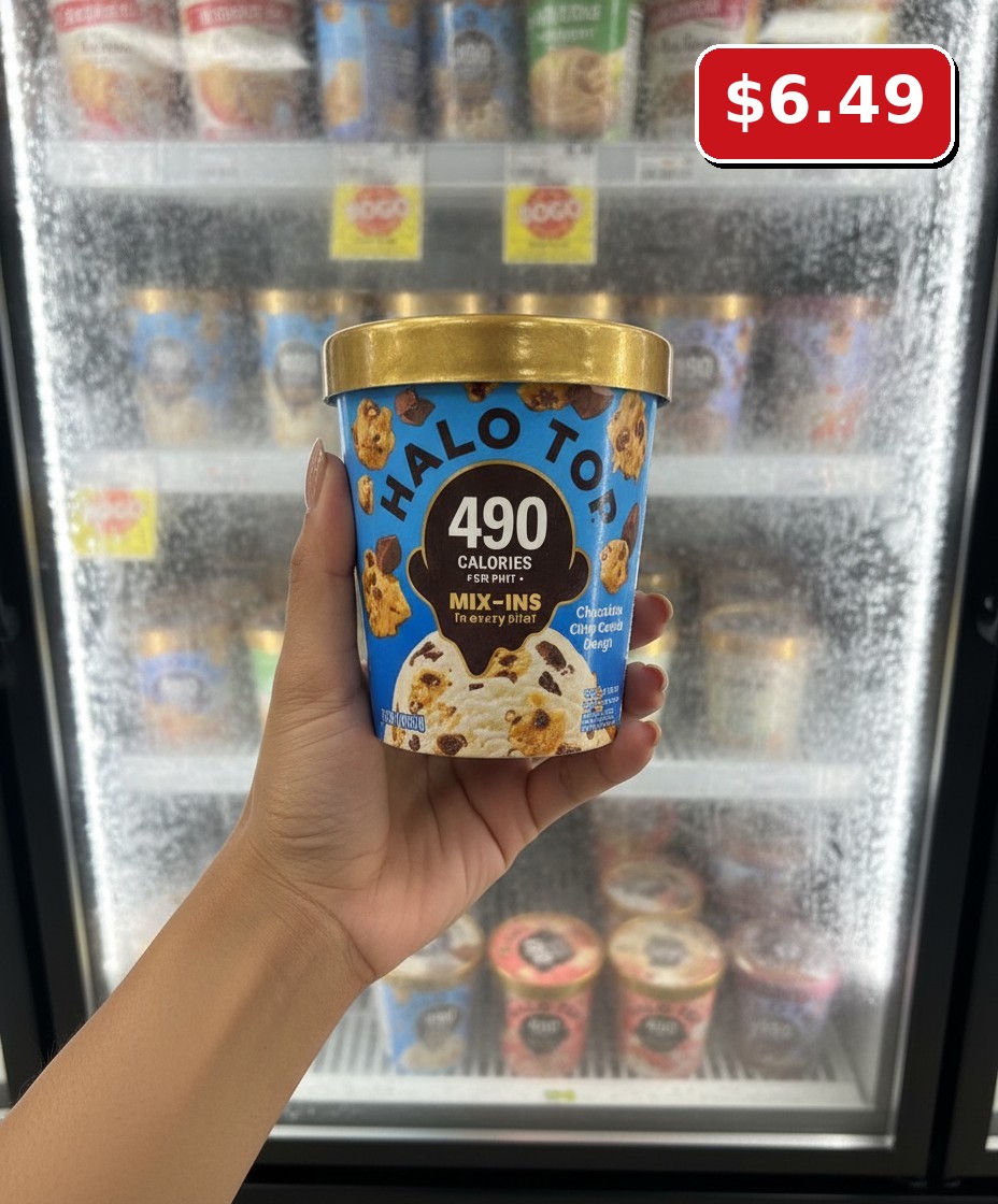 HALO TOP Chocolate Chip Cookie Dough