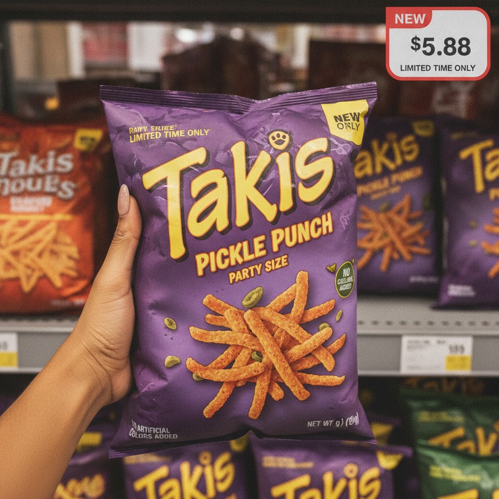 Takis Pickle Punch Party Size