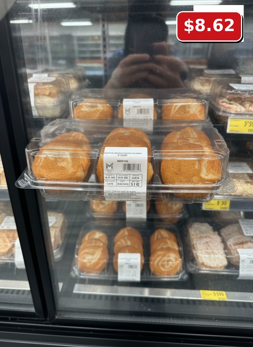 Member's Mark PUMPKIN CREAM CHEESE BLONDIE