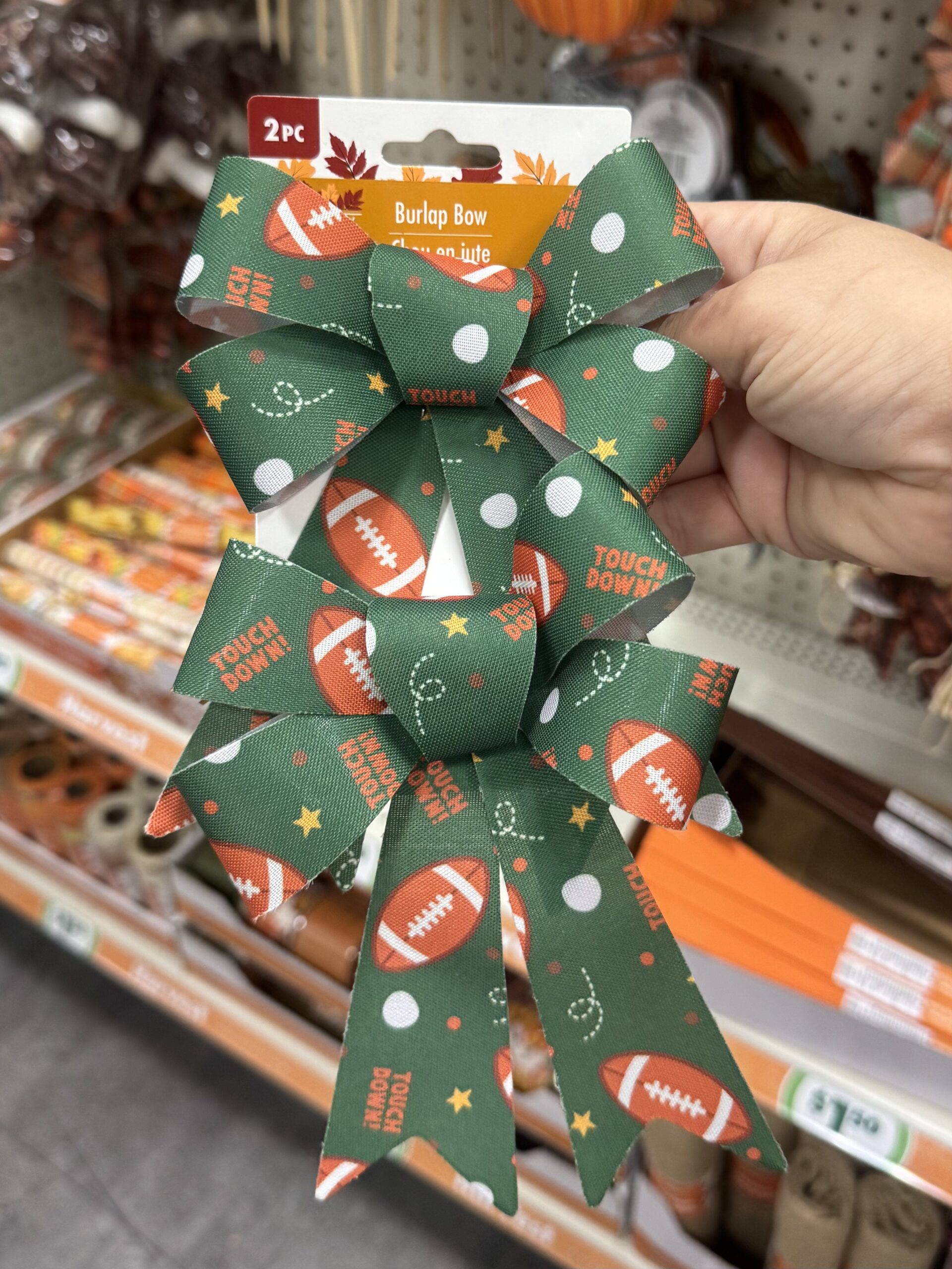 Fall Craft & Decor Supplies - in store