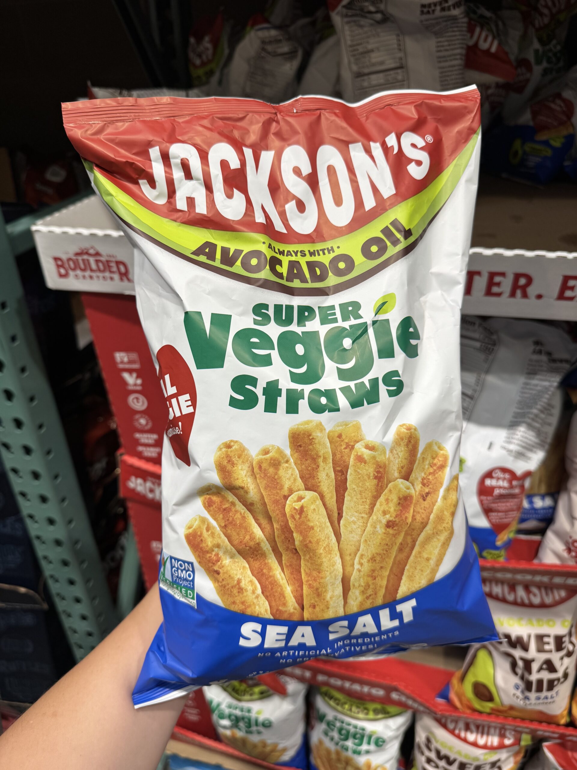 Jackson's Super Veggie Straws