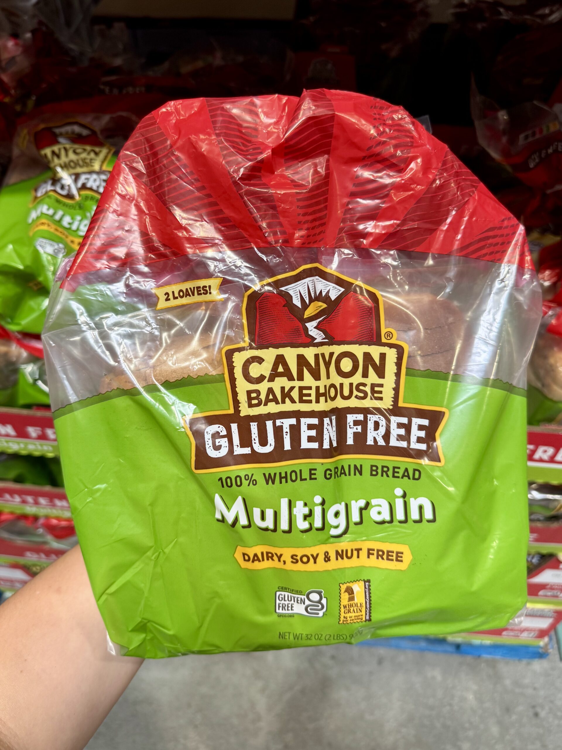 Canyon Bakehouse Gluten Free Multigrain Bread