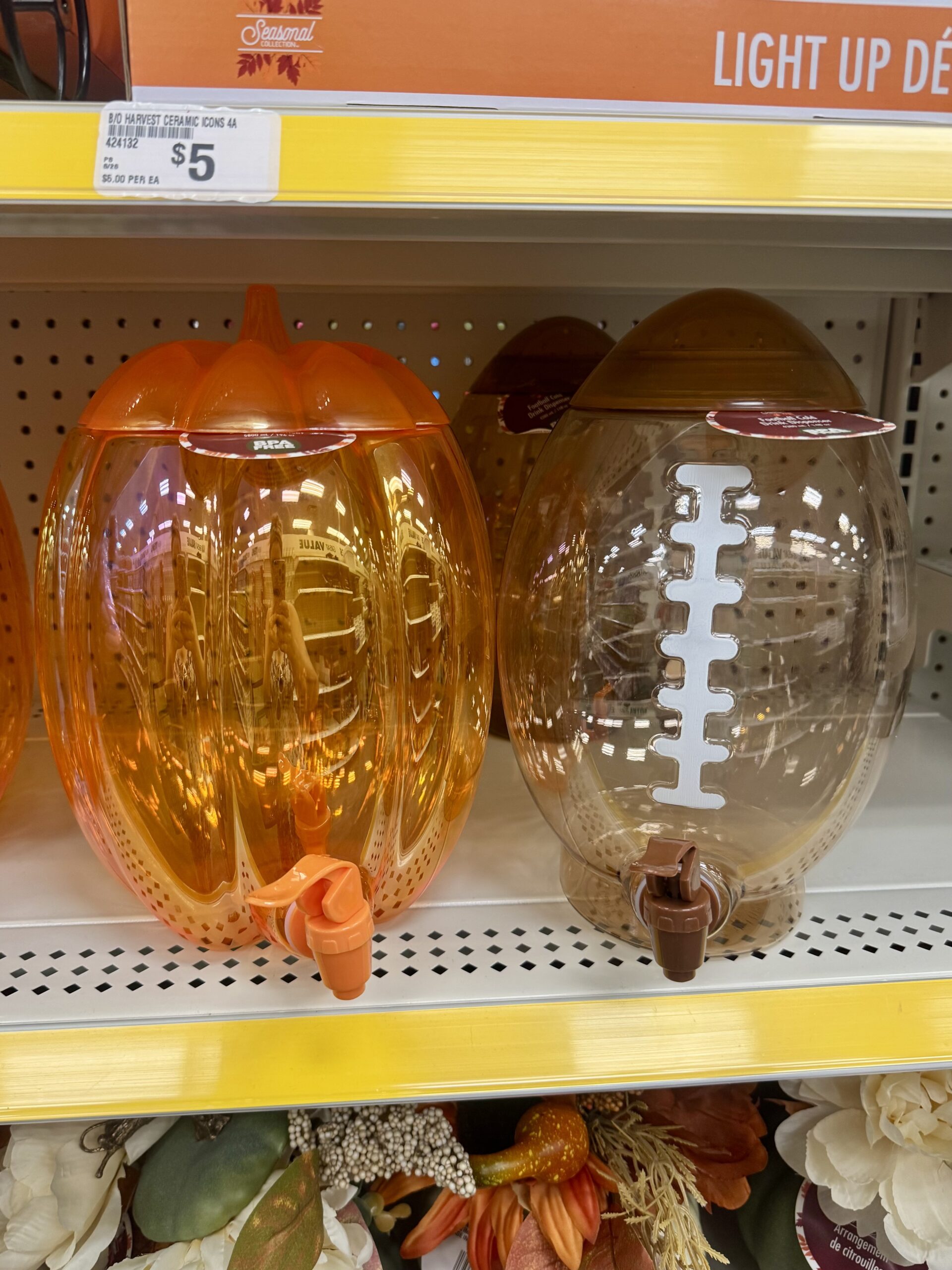 Fall Seasonal Items - in store