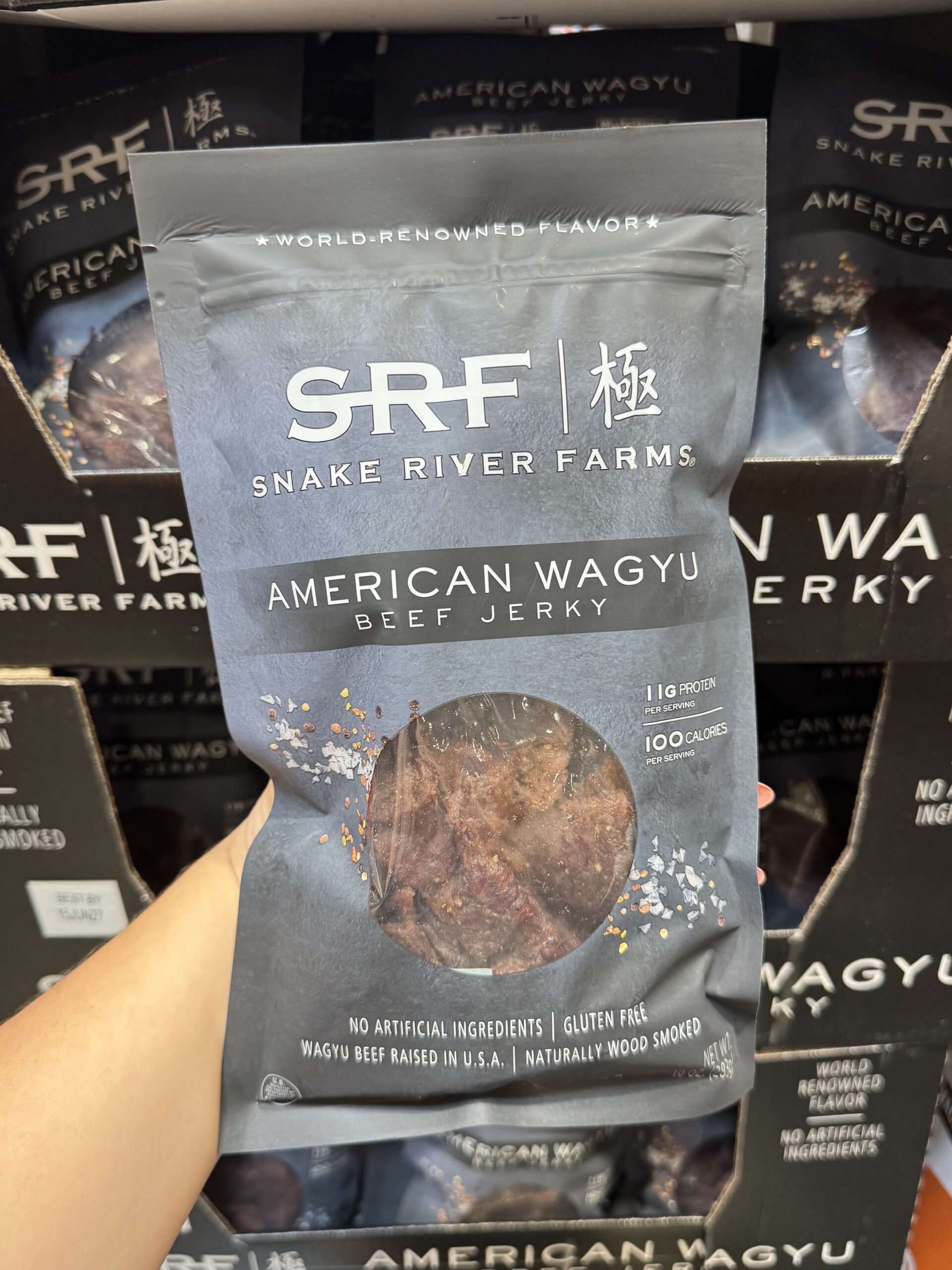 Snake River Farms American Wagyu Beef Jerky