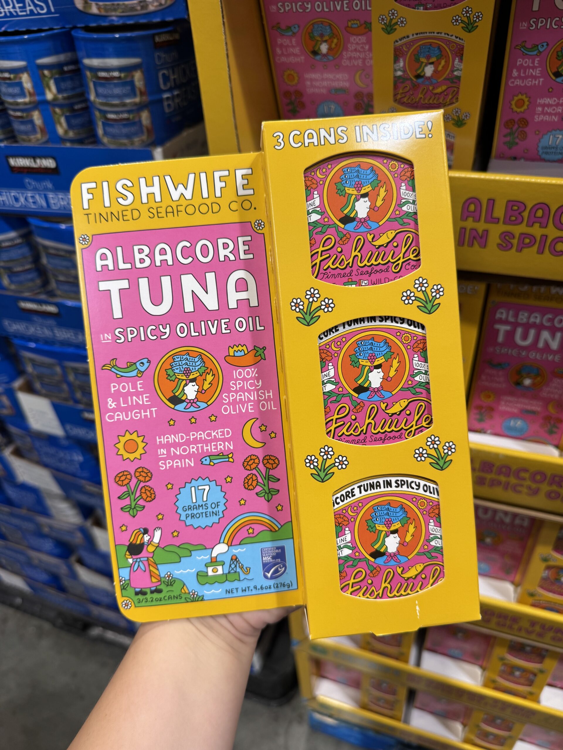 Fishwife Albacore Tuna in Spicy Olive Oil