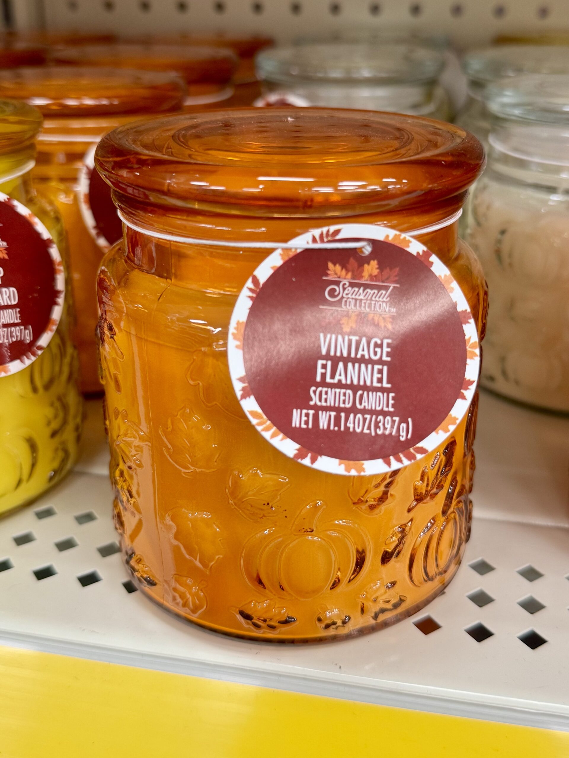 Seasonal Collection Halloween Scented Candle - in store