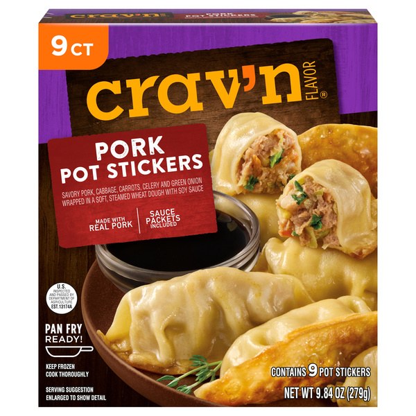 Hy-Vee Pork Pot Stickers - $4.49 -> $4.48