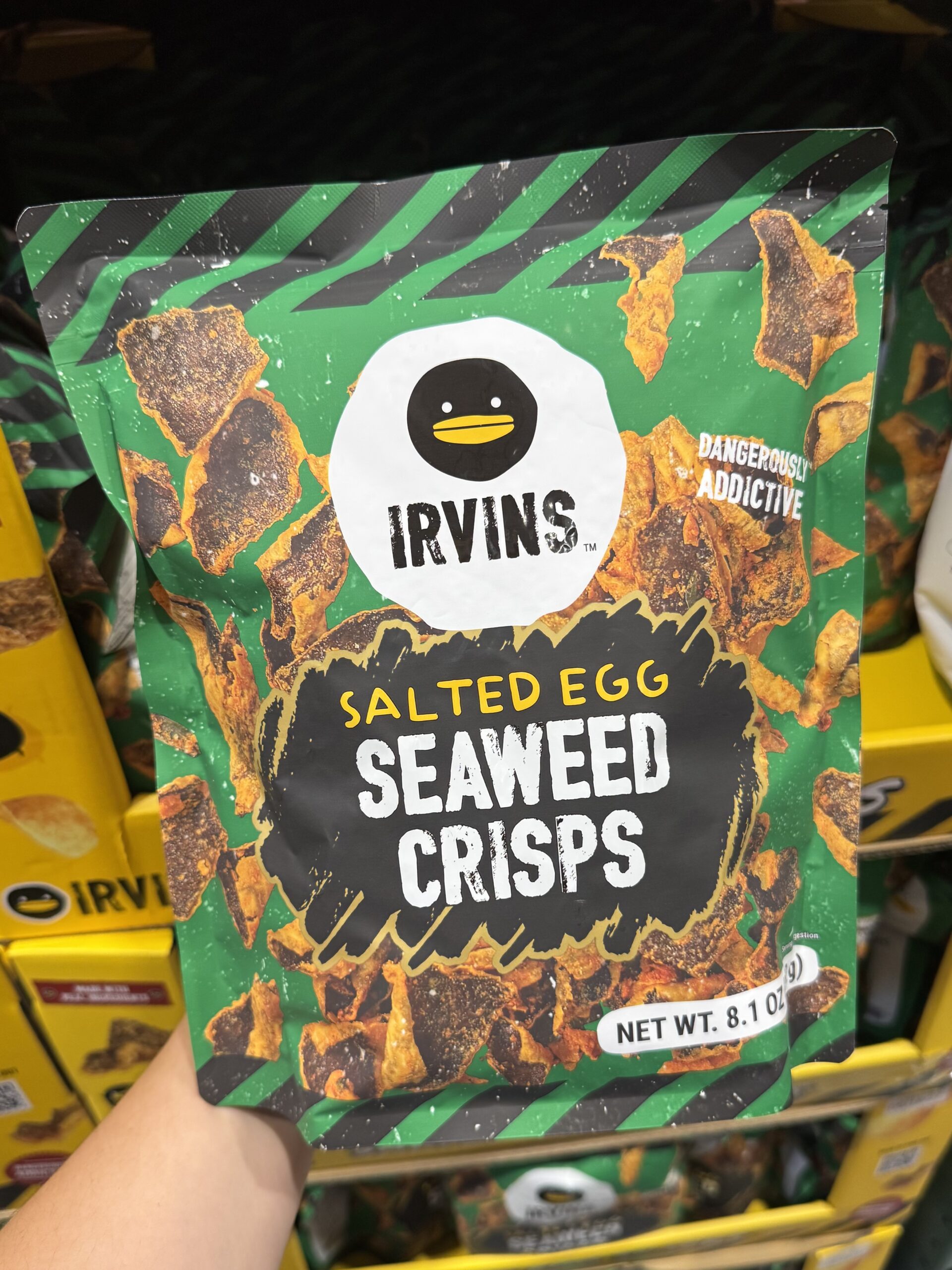 IRVINS Salted Egg Seaweed Crisps