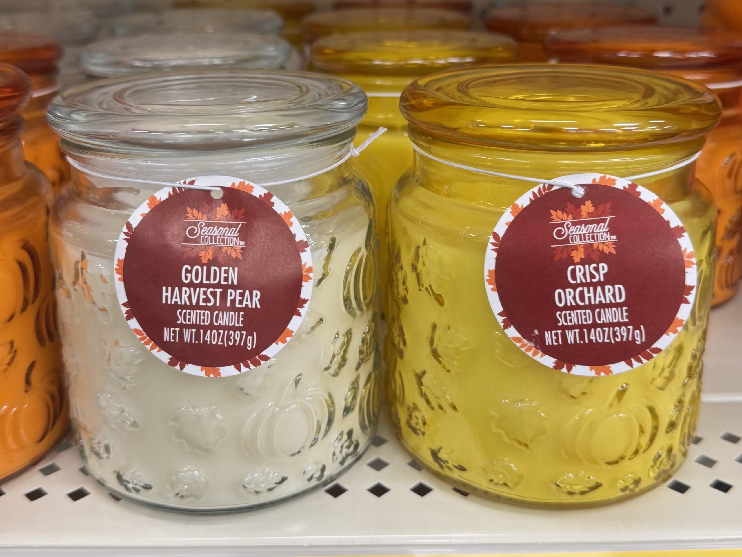 Seasonal Collection Halloween Scented Candle - in store