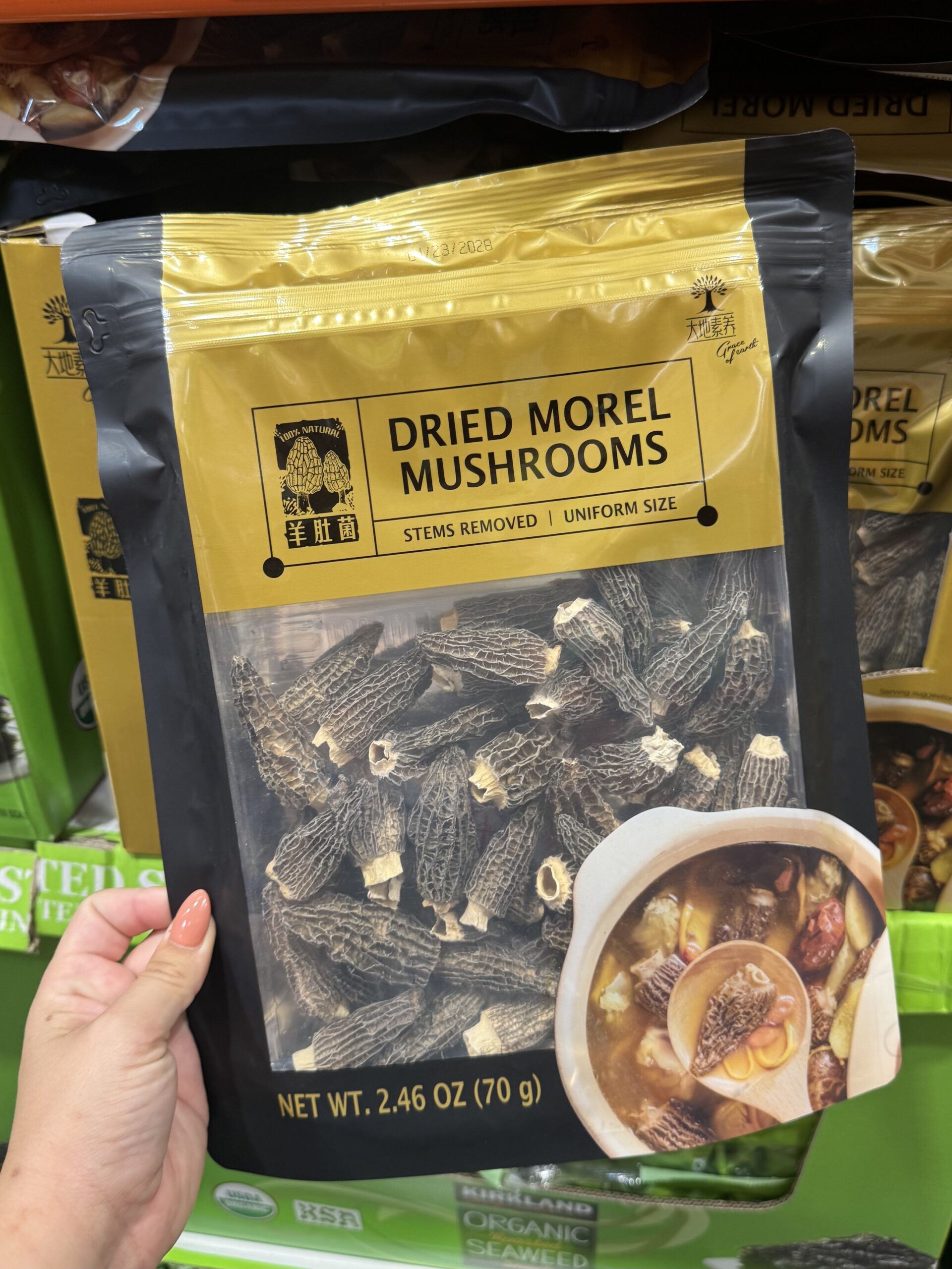 Grace of Earth Dried Morel Mushrooms