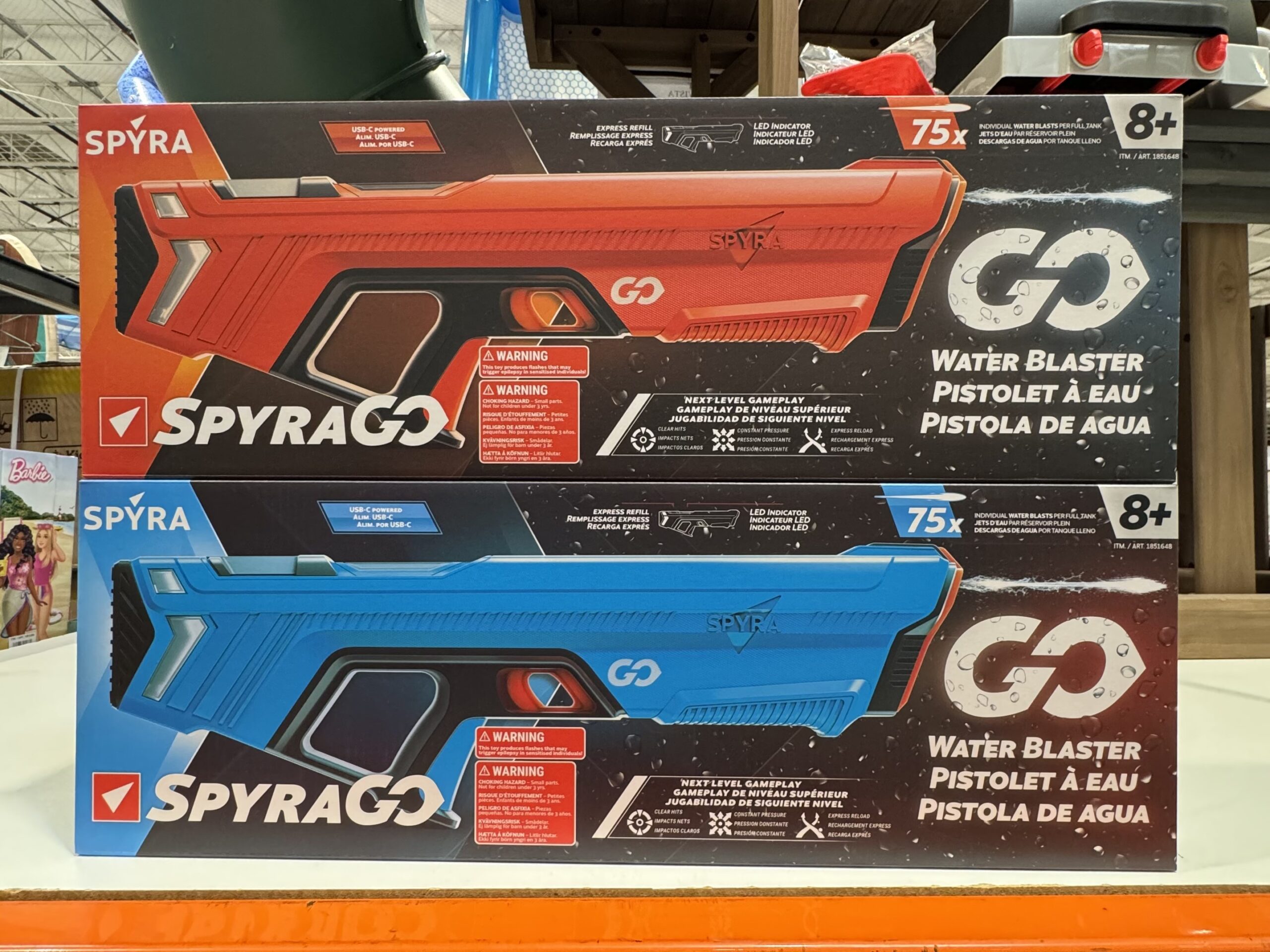 SPYRA GO Water Blaster