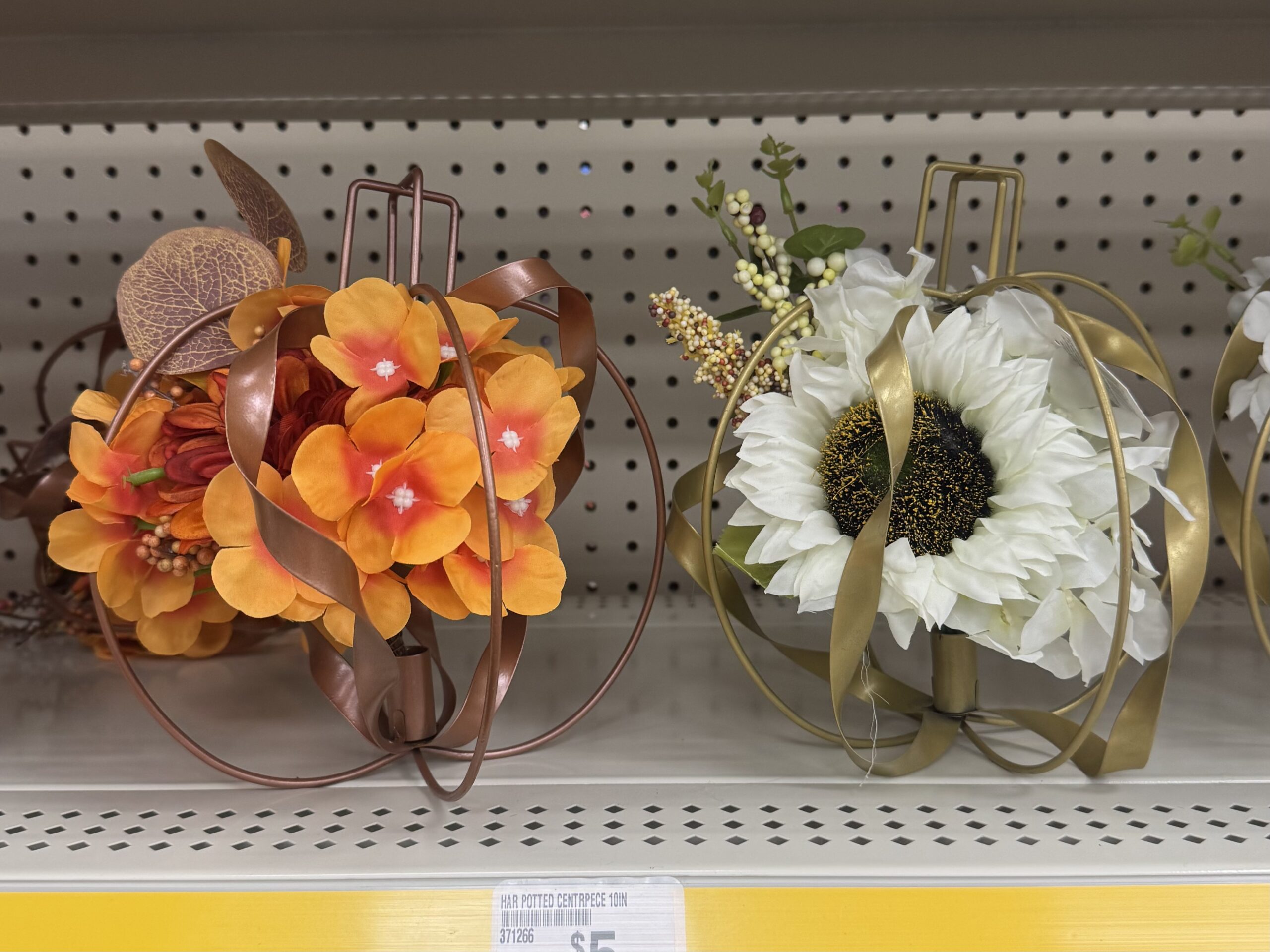 Harvest Potted Centerpiece - in store