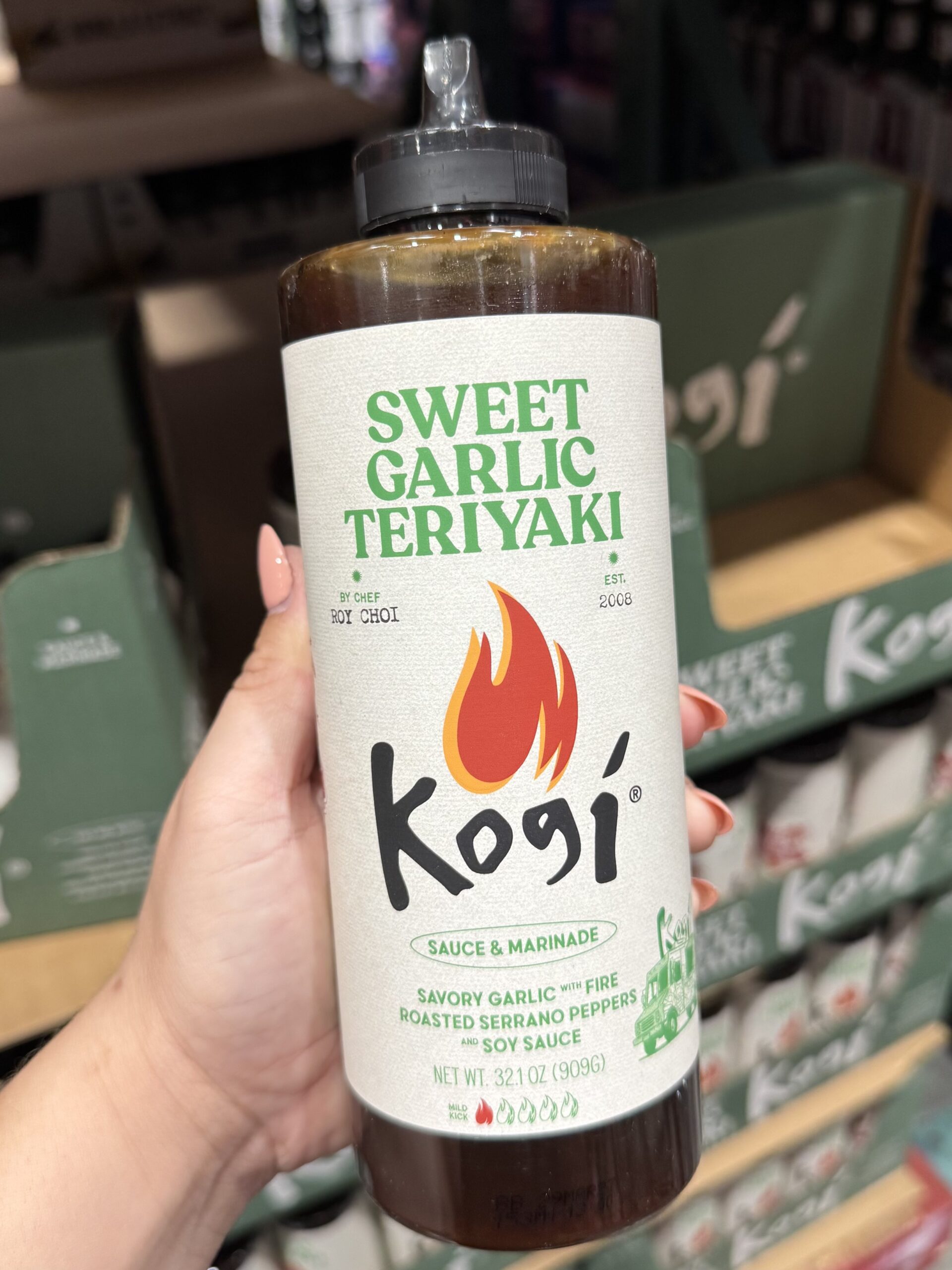 Kogi Sweet Garlic Teriyaki