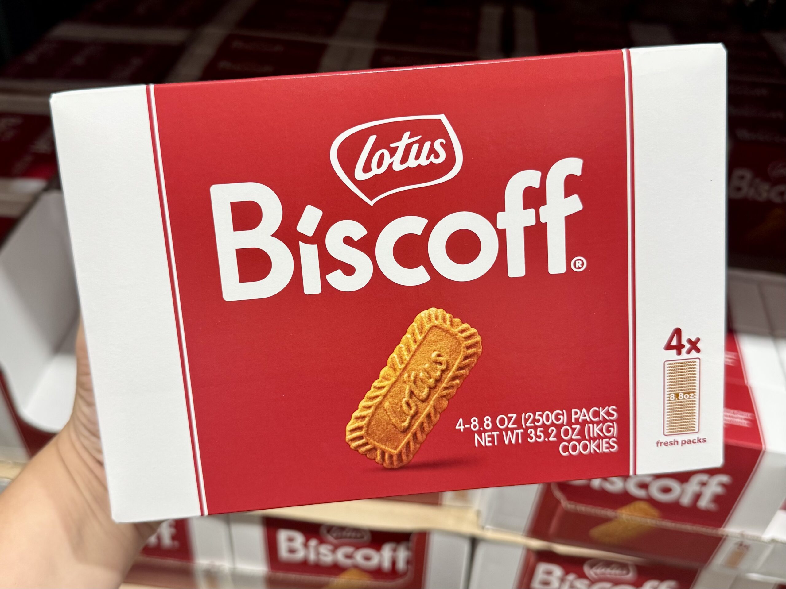 Lotus Biscoff Cookies
