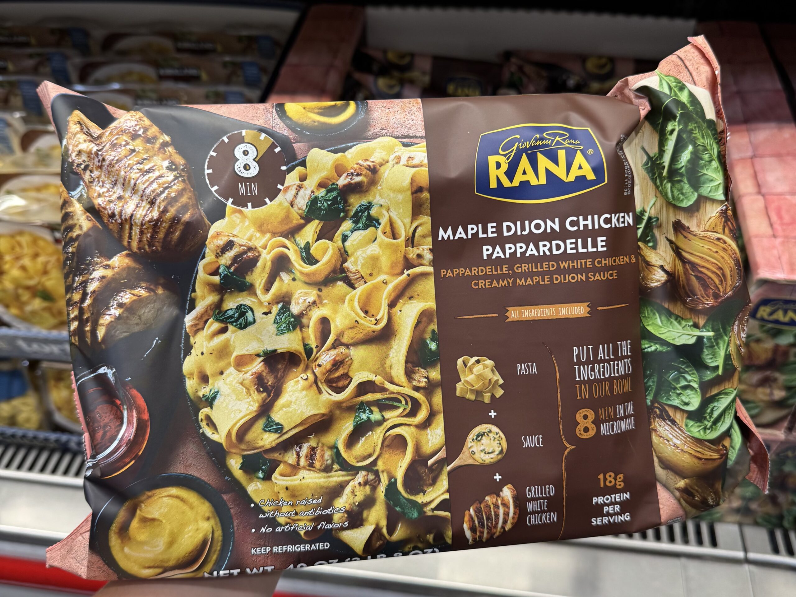 Rana Maple Dijon Chicken Pappardelle