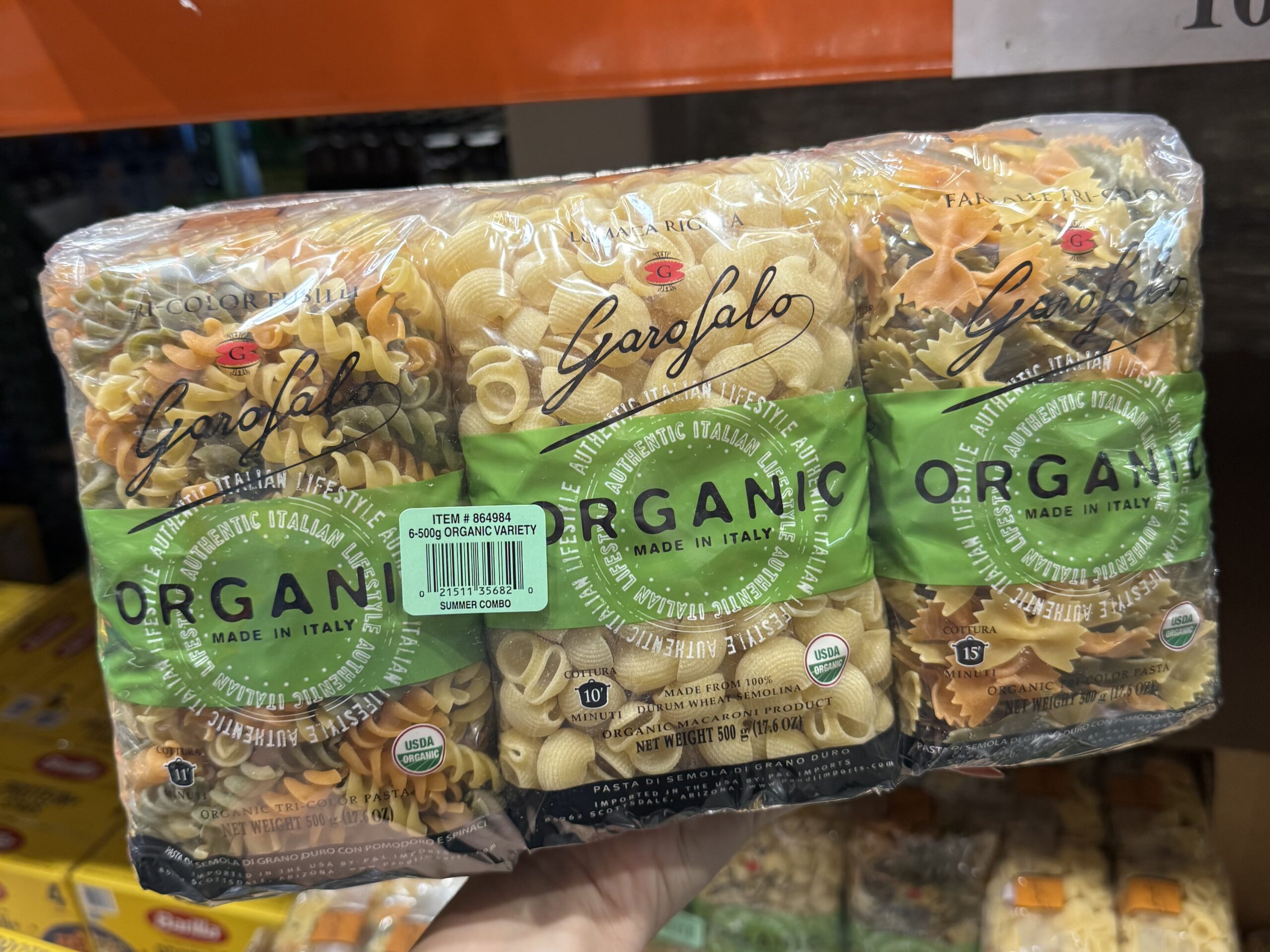 Garofalo Organic Summer Variety