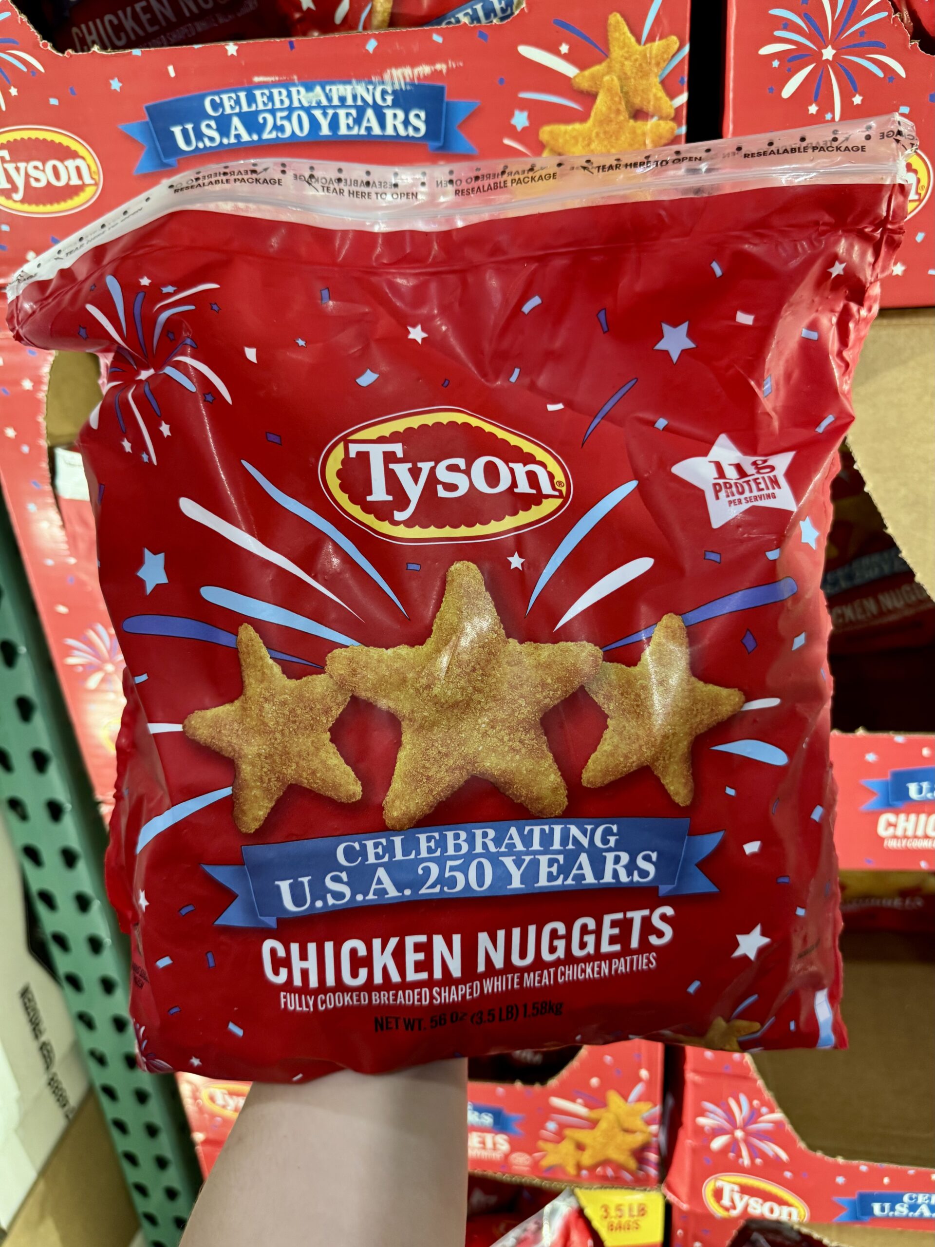 Tyson Chicken Nuggets