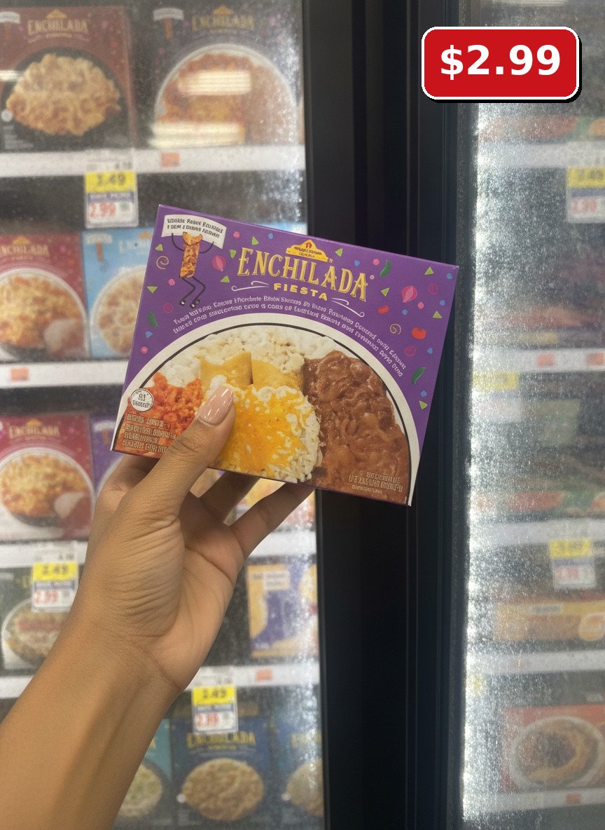 ENCHILADA FIESTA Beef Enchiladas 11.1 OZ