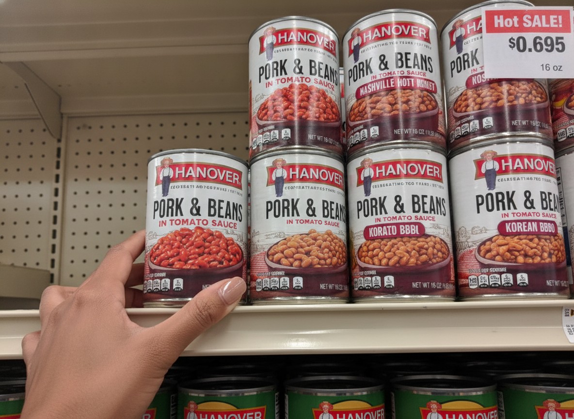 Hanover Pork & Beans in Tomato Sauce