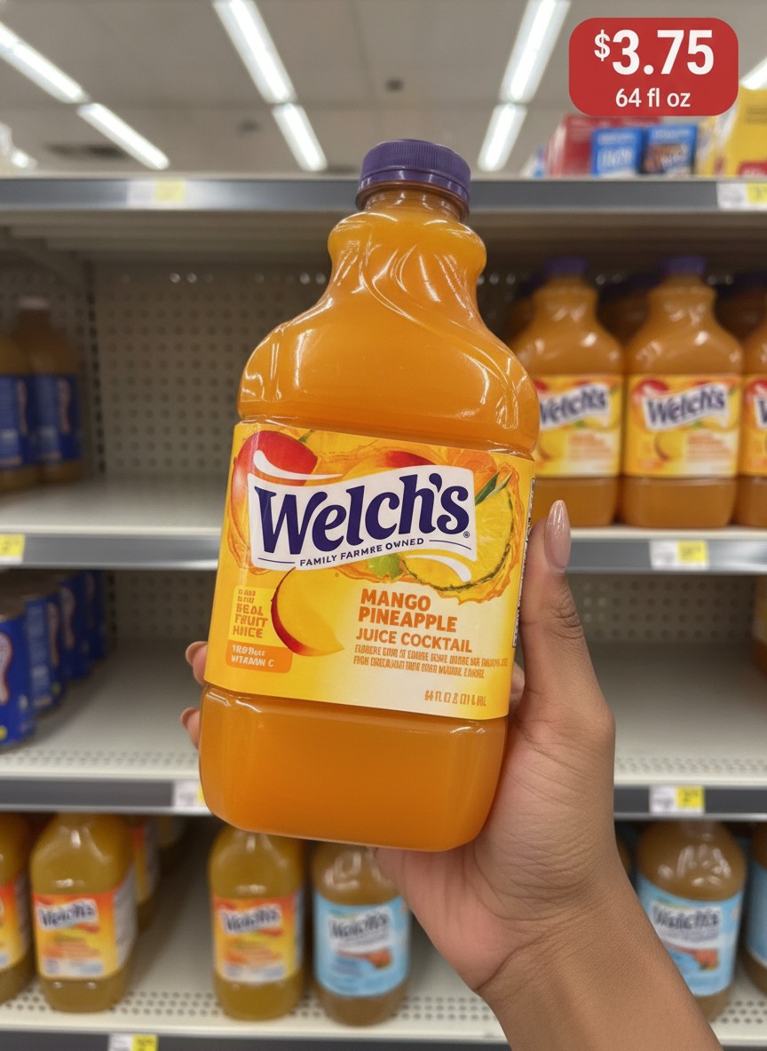 Welch's Mango Pineapple Juice Cocktail