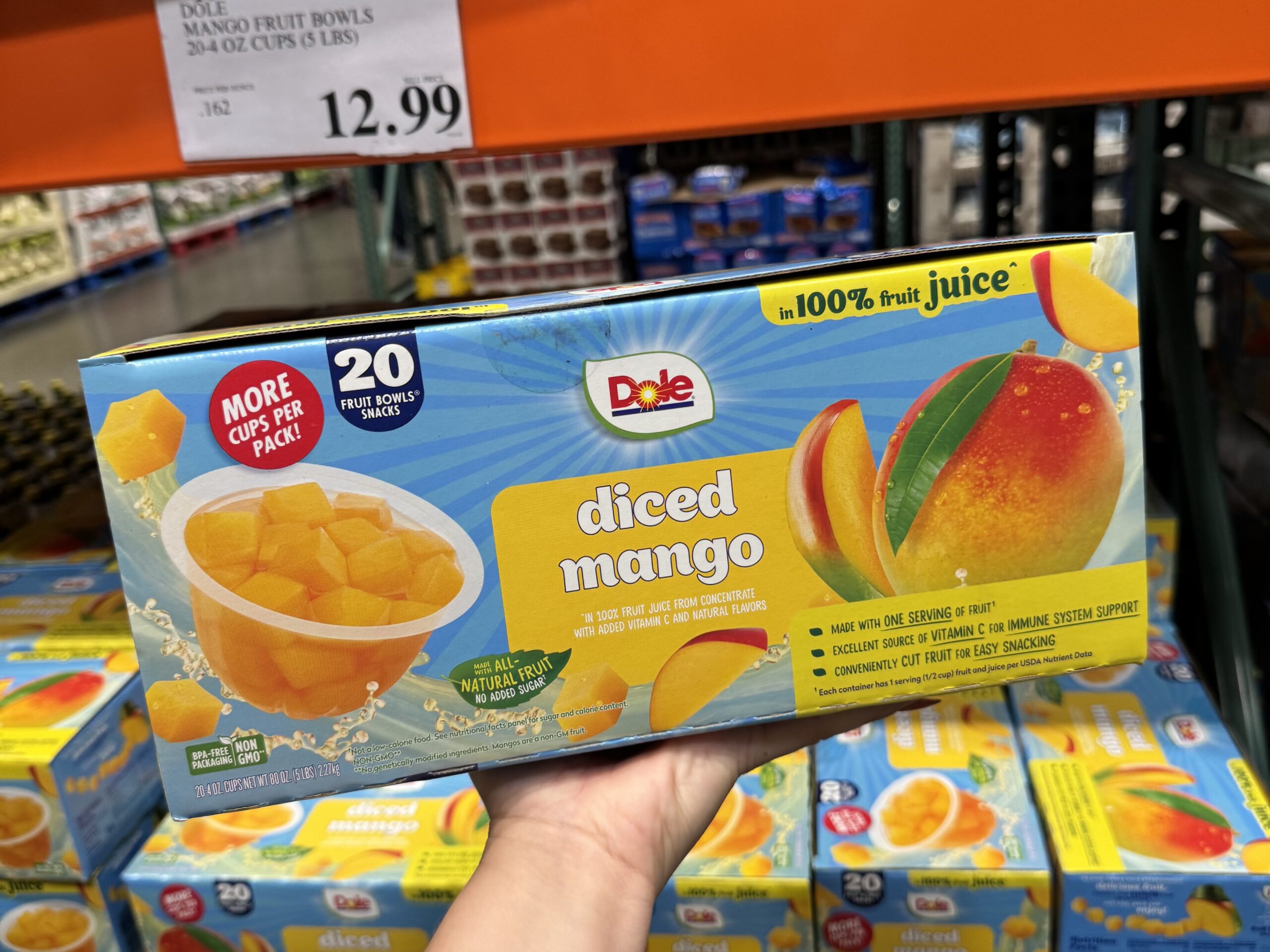Dole Diced Mango