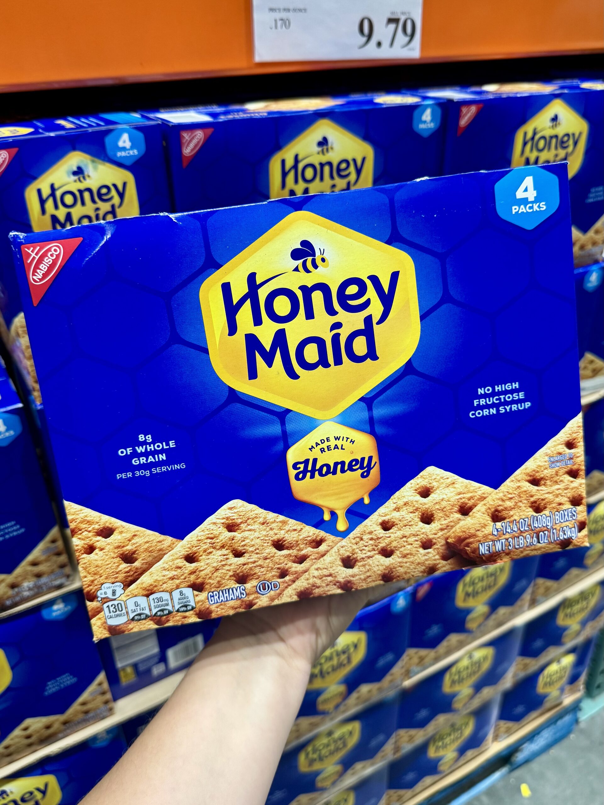Nabisco Honey Maid Graham Crackers