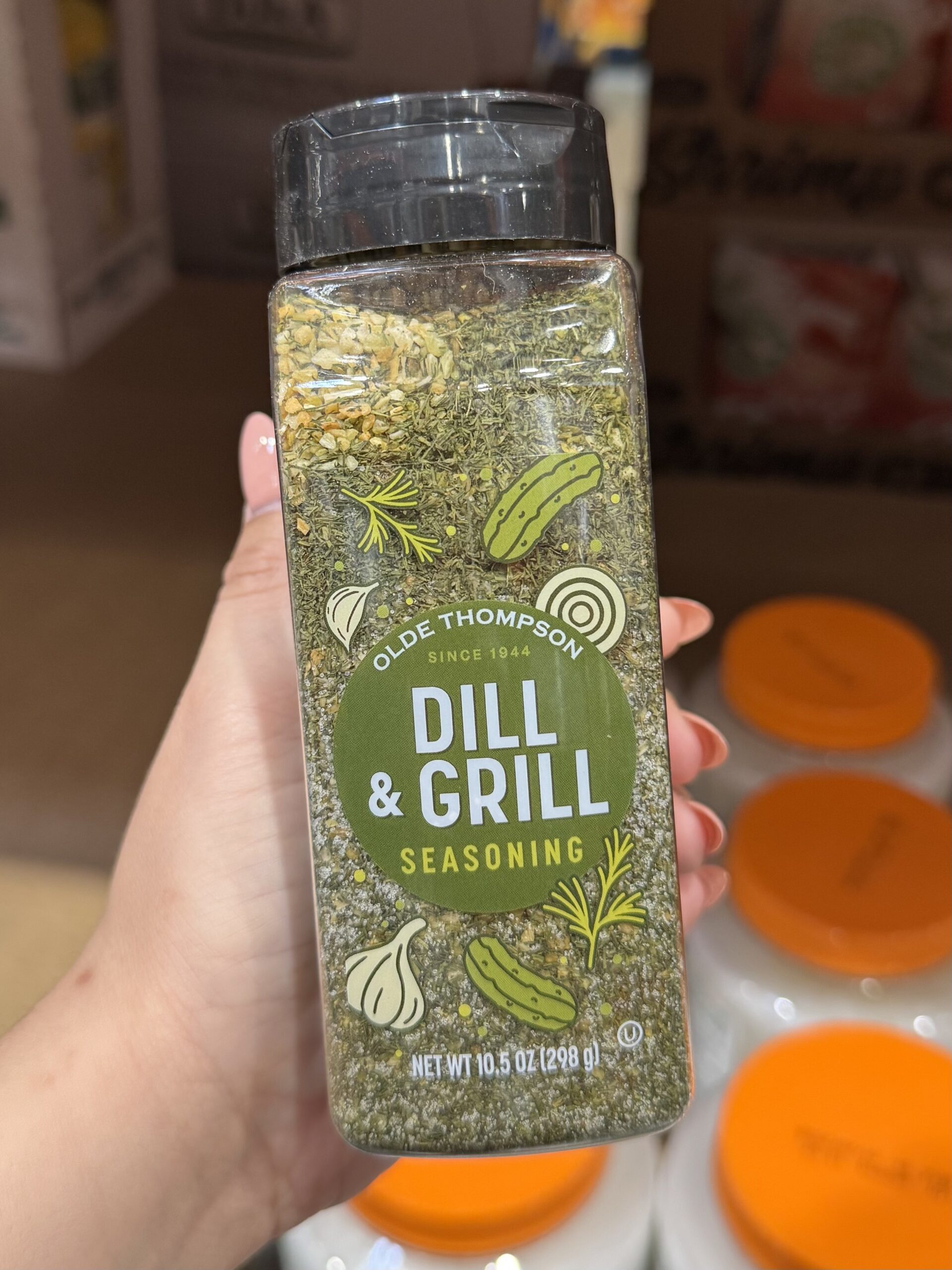 Olde Thompson Dill & Grill Seasoning