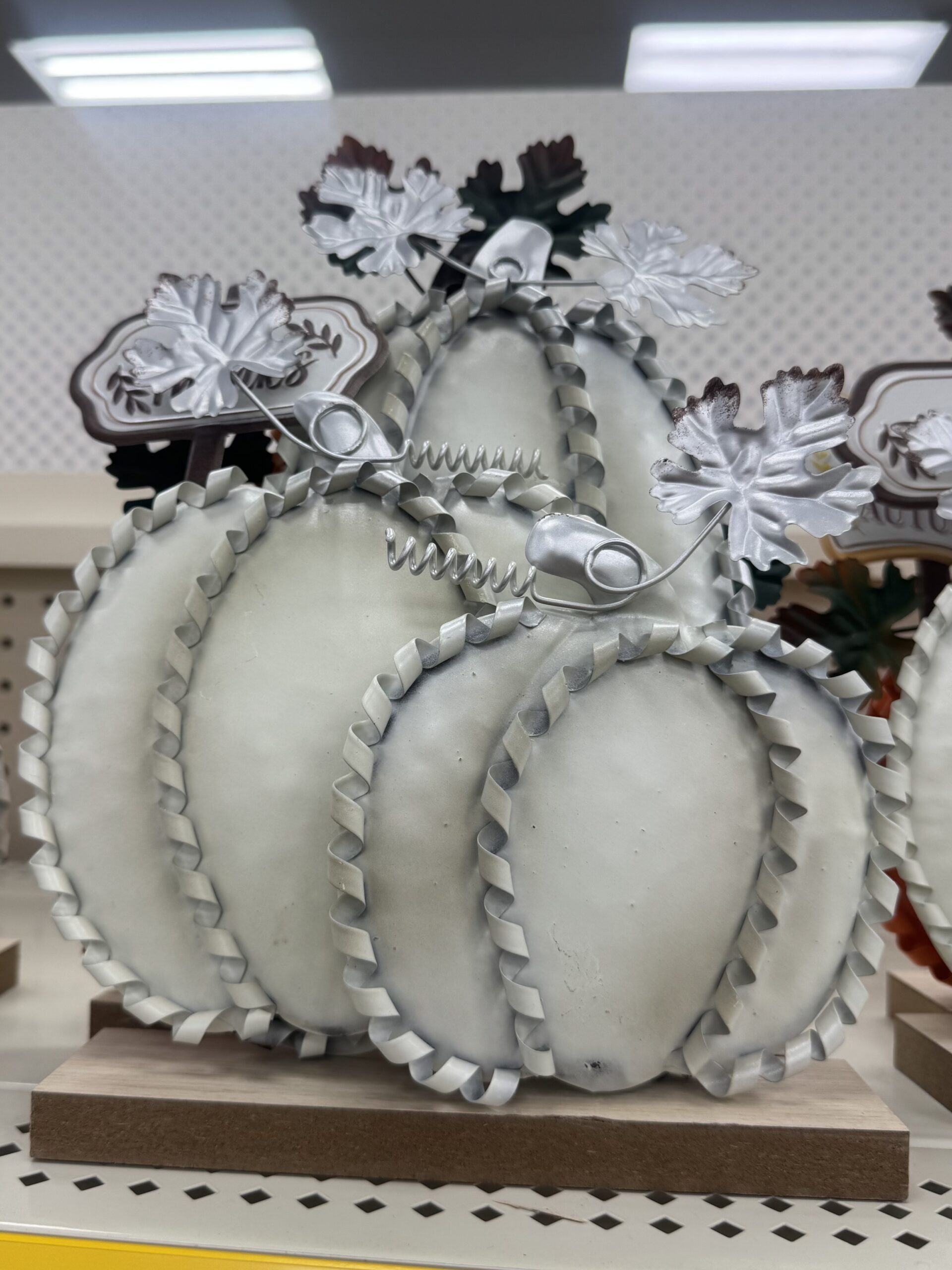 Fall Tabletop Decor - in store