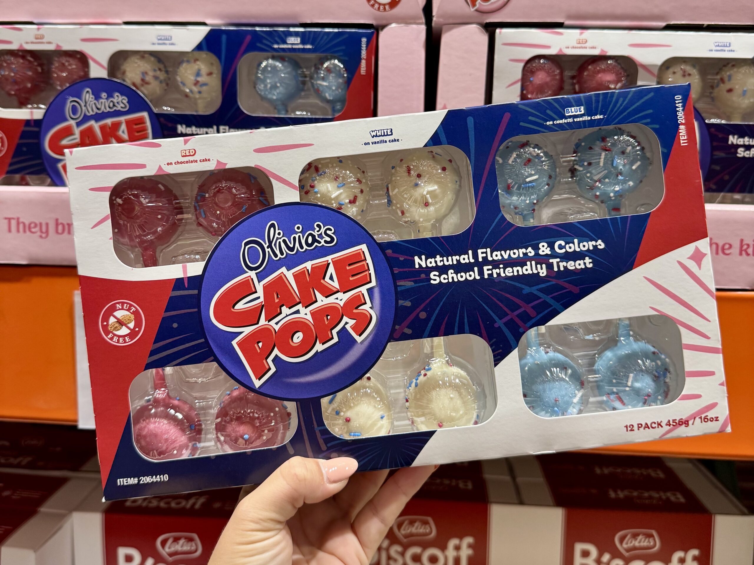 Olivia's Cake Pops